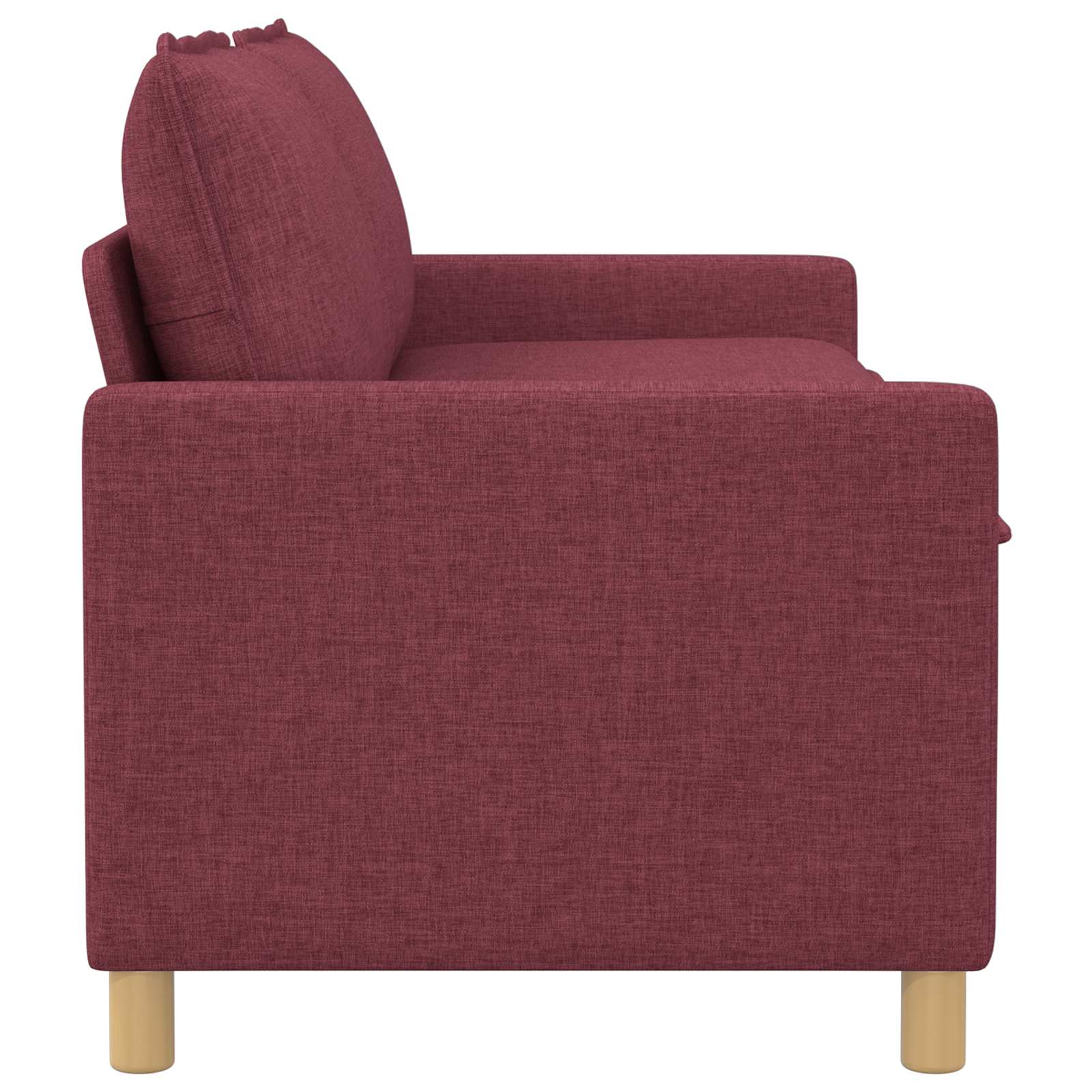 Sofa Vinska crvena 156 x 81 x 87,5 cm Tkanina