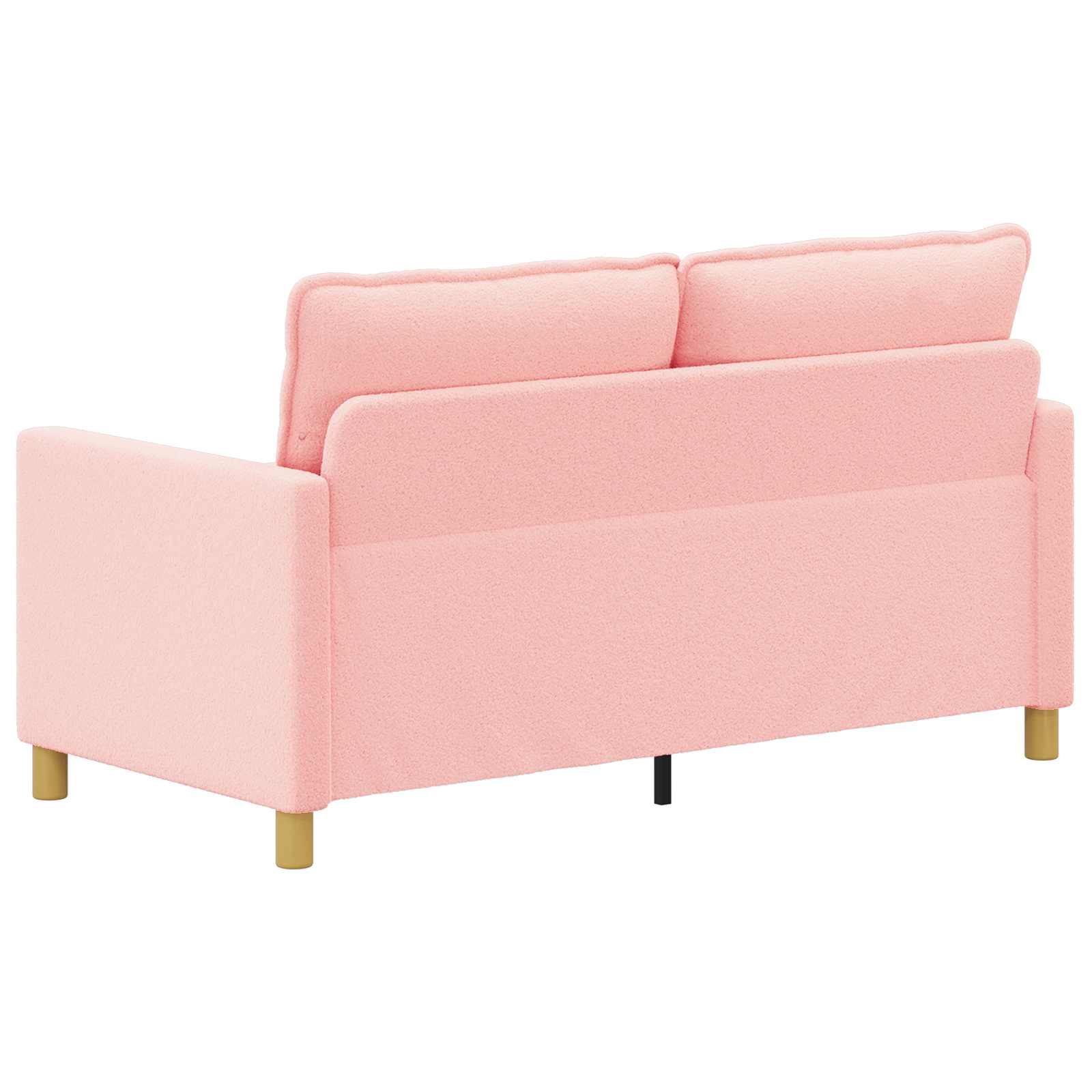 Sofa Ružičasta 156 x 81 x 87,5 cm Tkanina