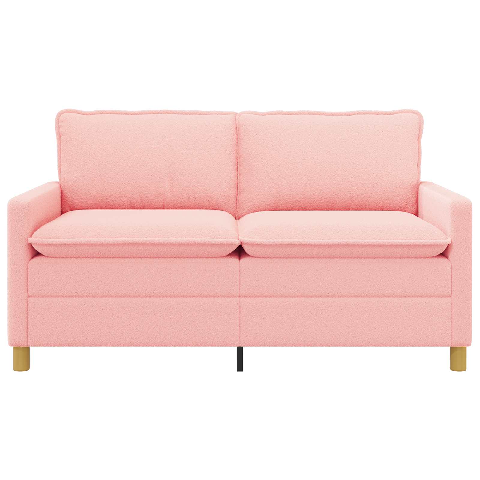 Sofa Ružičasta 156 x 81 x 87,5 cm Tkanina
