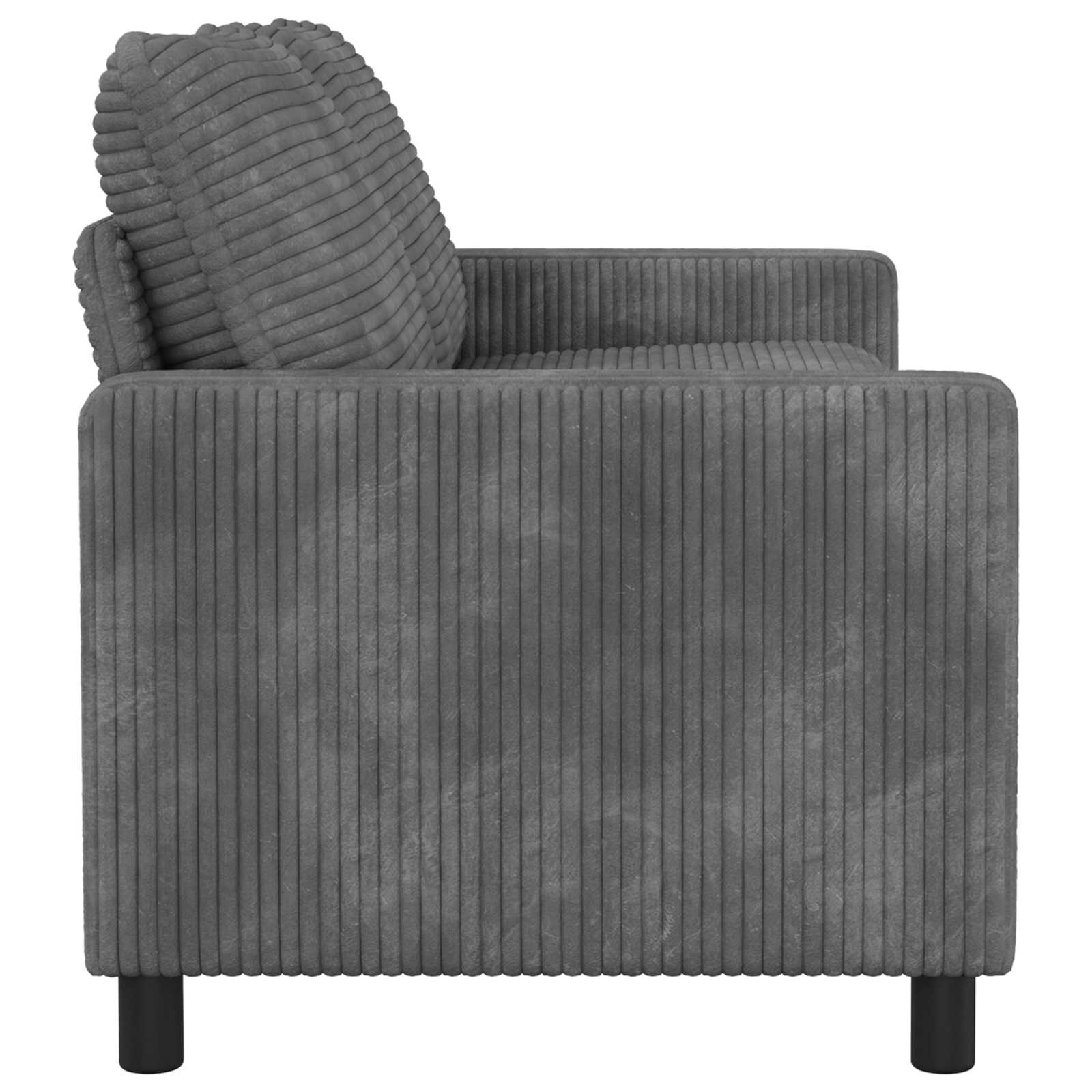 Sofa Svjetlosiva 156 x 81 x 87,5 cm Poliester