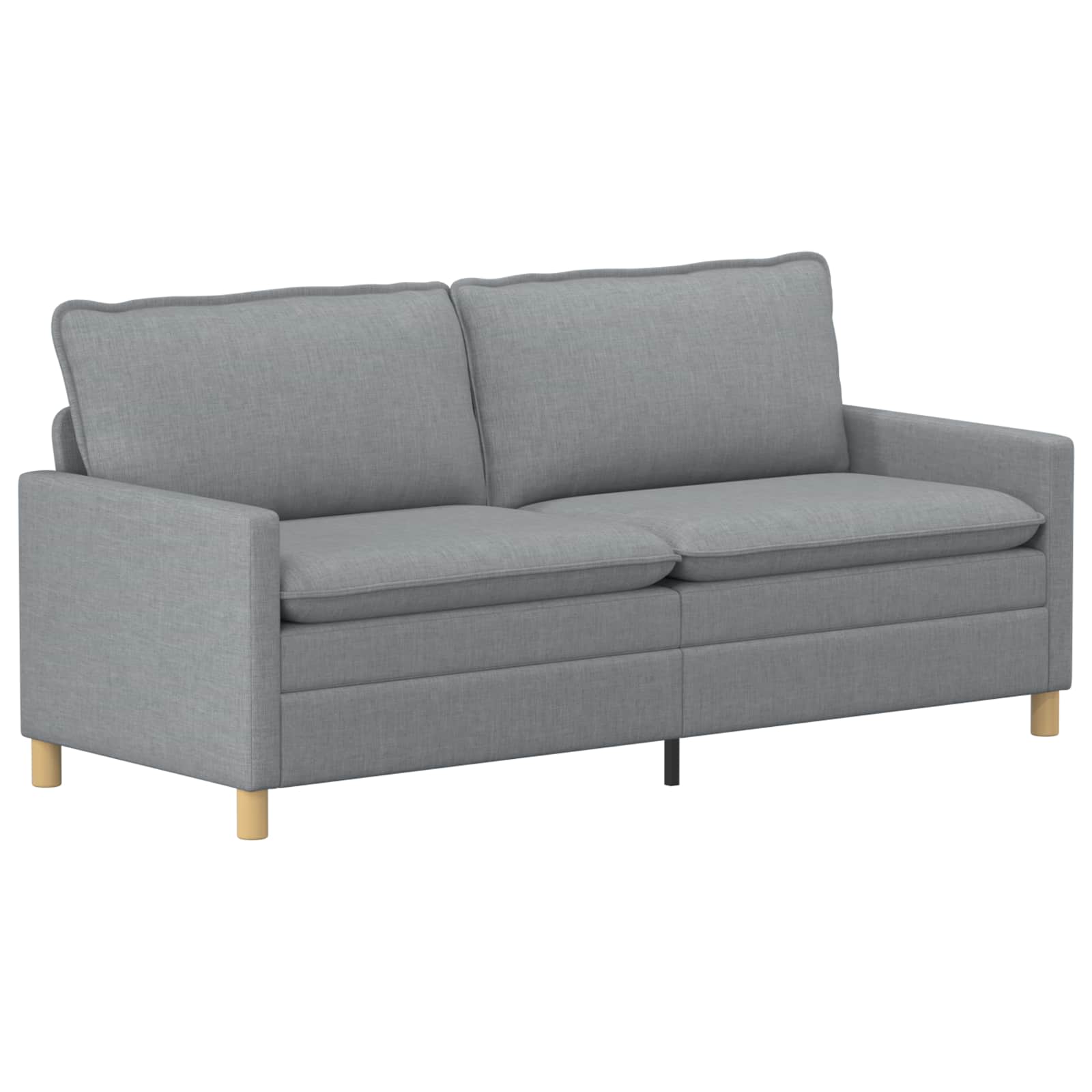 Sofa Svjetlosiva 196 x 81 x 87,5 cm Tkanina