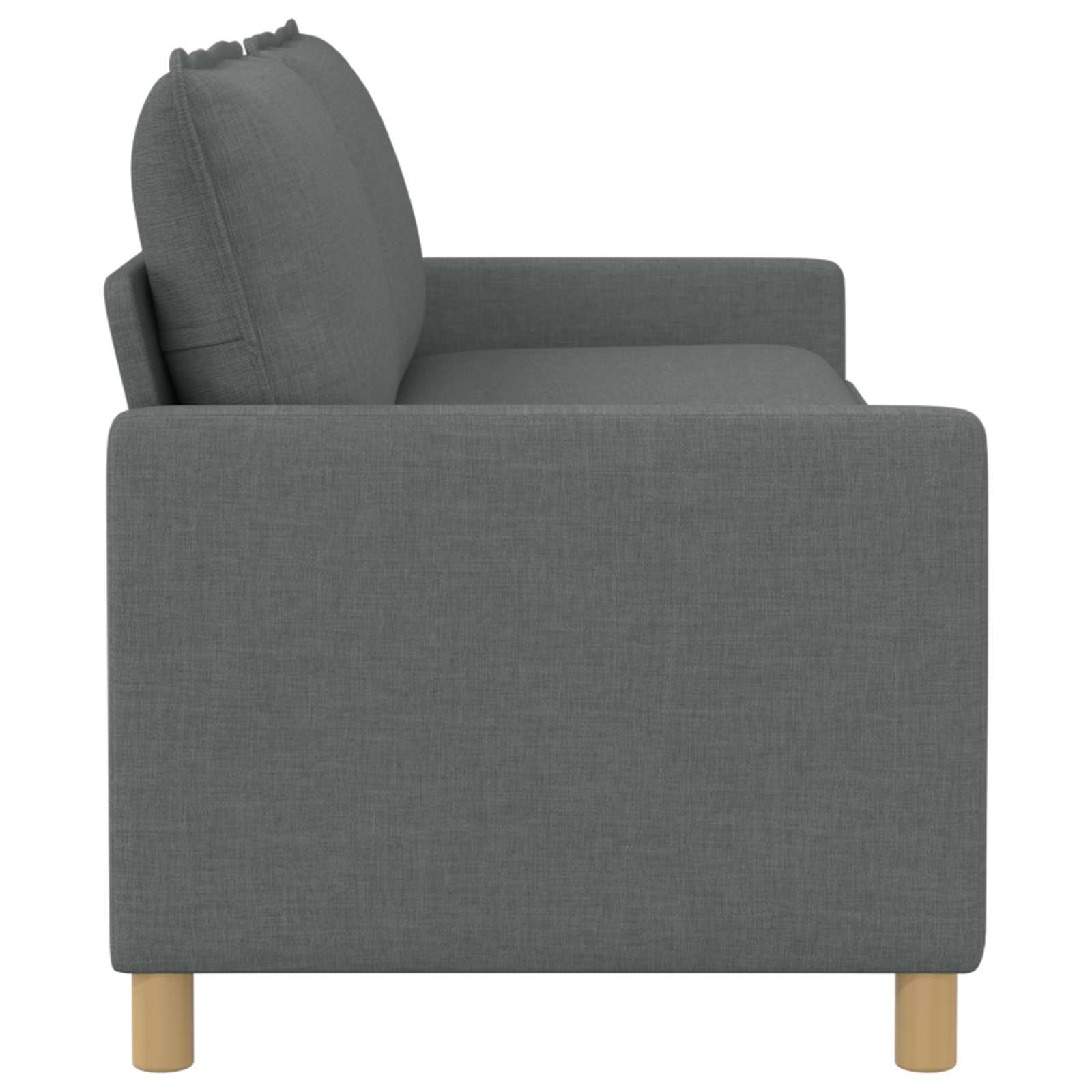 Sofa Tamnosiva 196 x 81 x 87,5 cm Tkanina