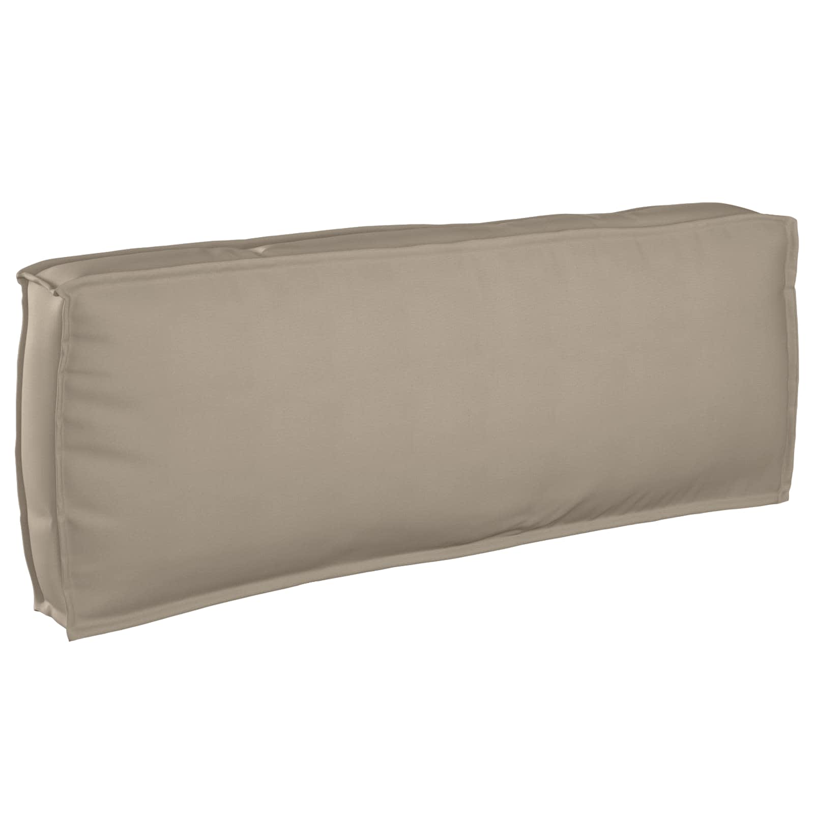 Set sofe Sivo-smeđa 133 x 92 x 69 cm Čvrsto drvo akacije