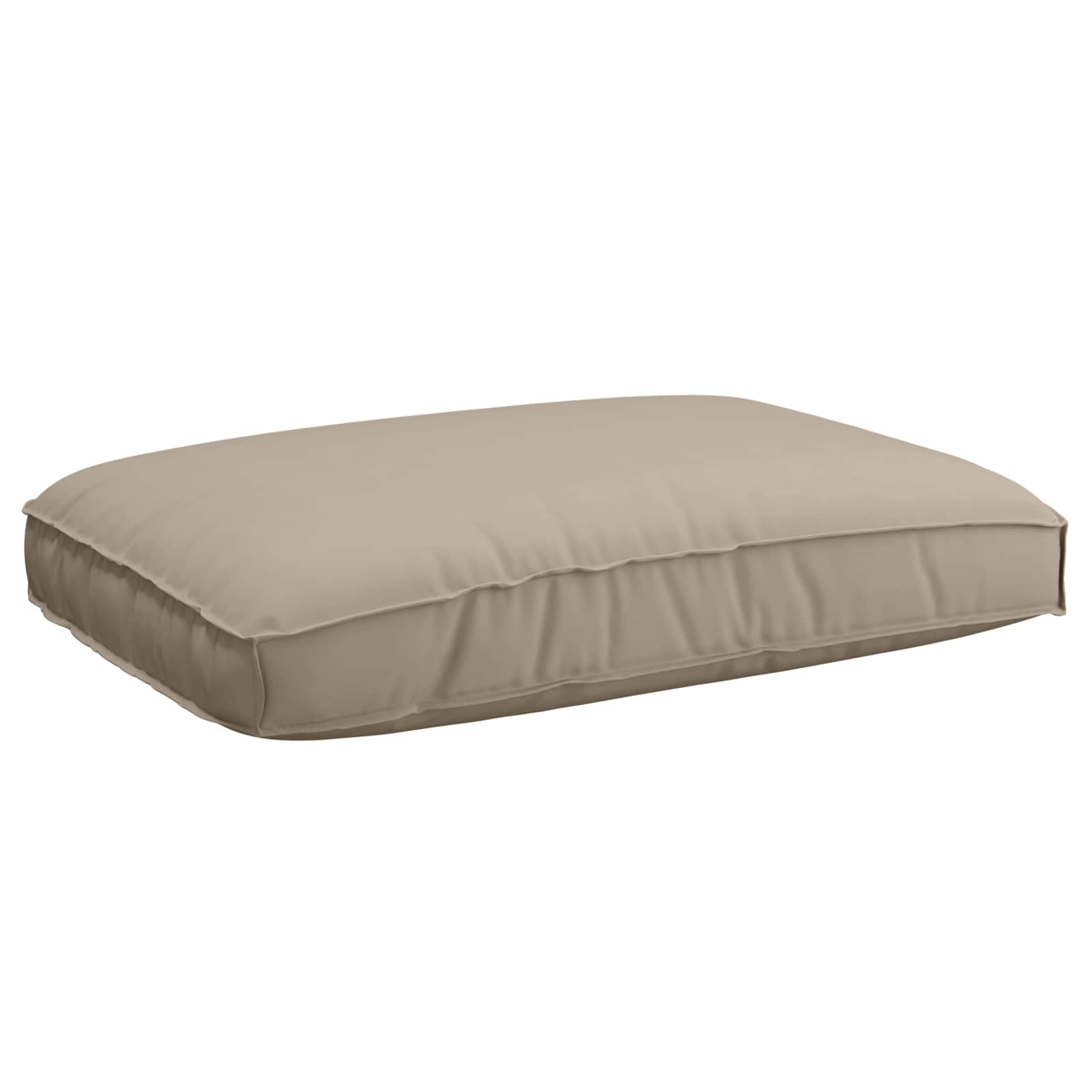 Set sofe Sivo-smeđa 133 x 92 x 69 cm Čvrsto drvo akacije