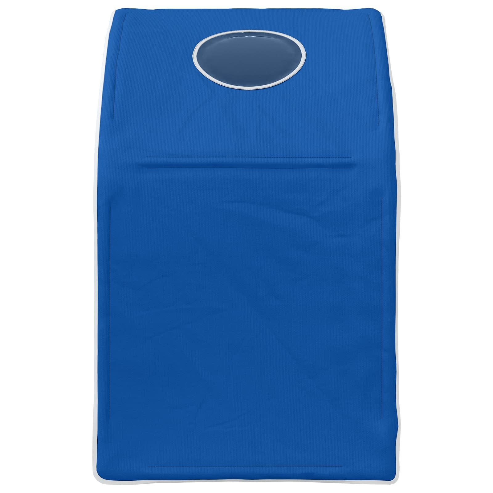 Tunis za krevet 2 pcs Plava 211 x 52,5 x 2 cm Poliester