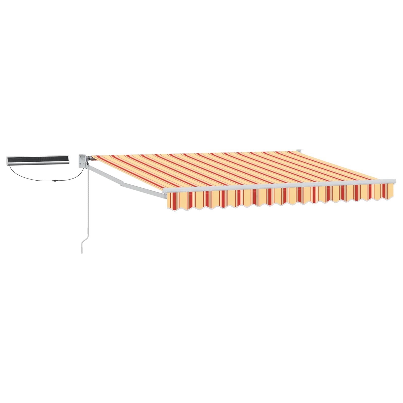 Električna retraktabilna tenda Šareni 2,5 x 2 m