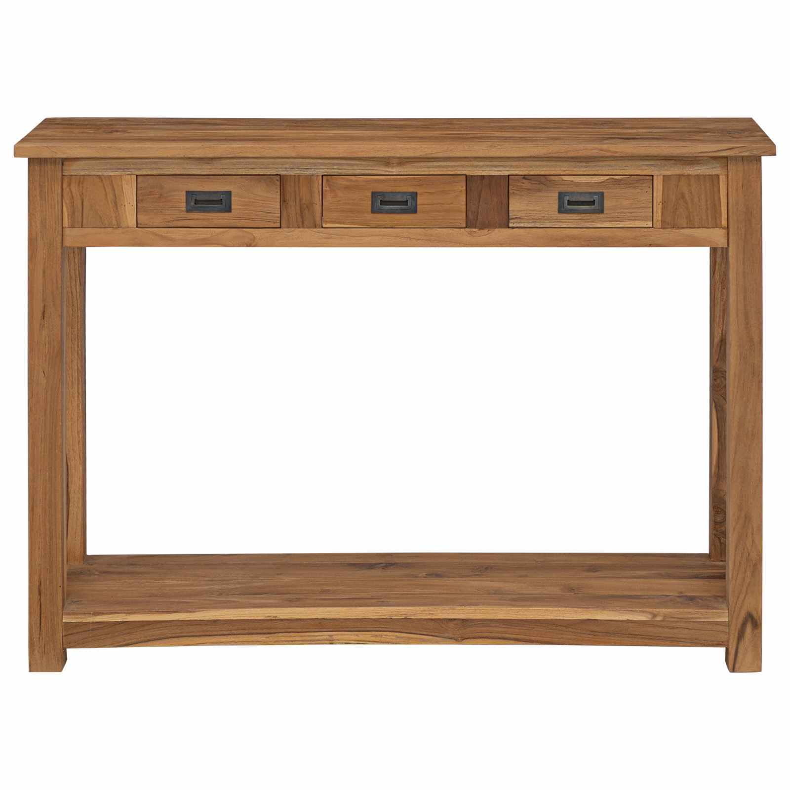 Konzolna stolica Prirodna 110 x 30 x 80 cm Čvrsto teak drvo