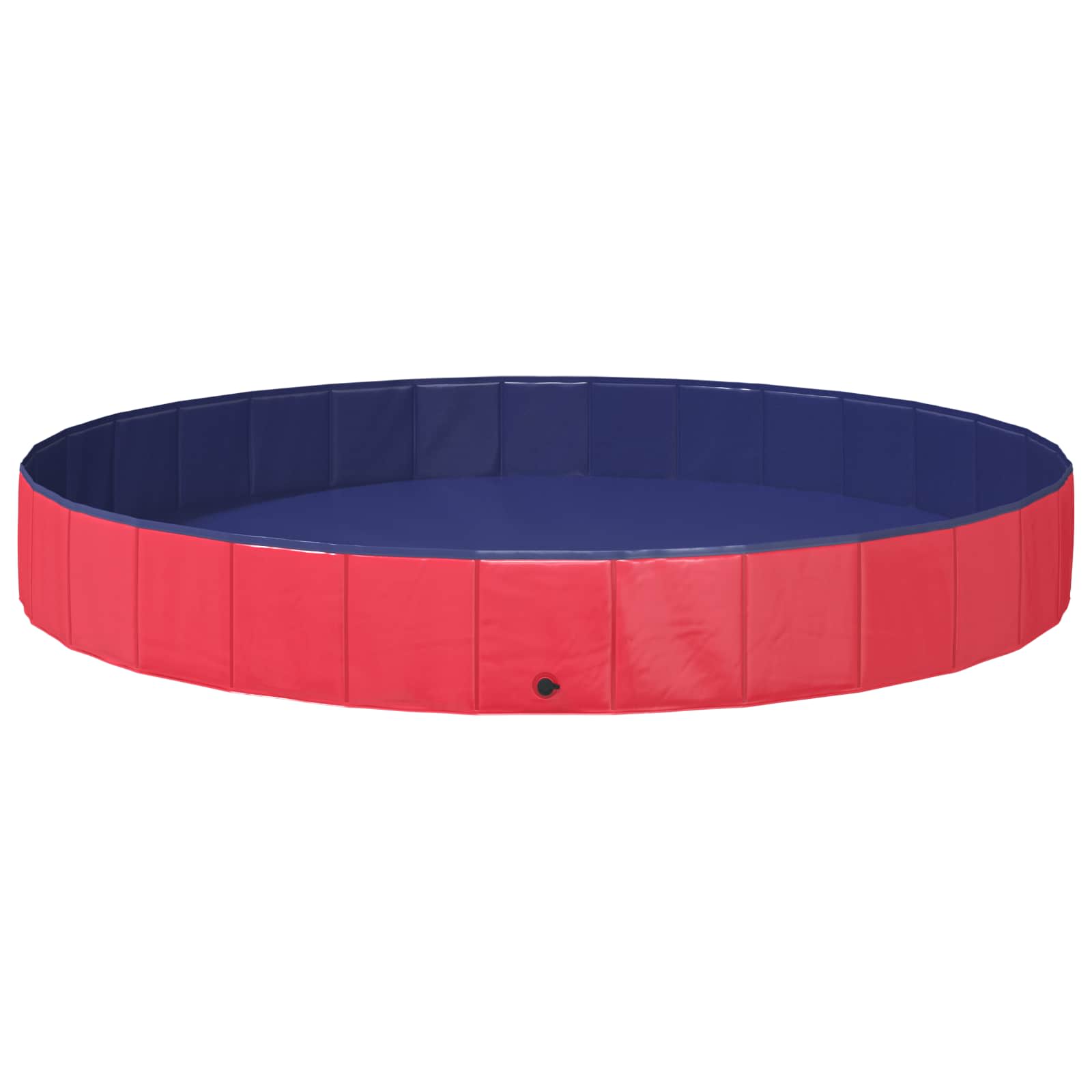 Bazen za pse Crvena Ø300 x 38 cm Debeli PVC