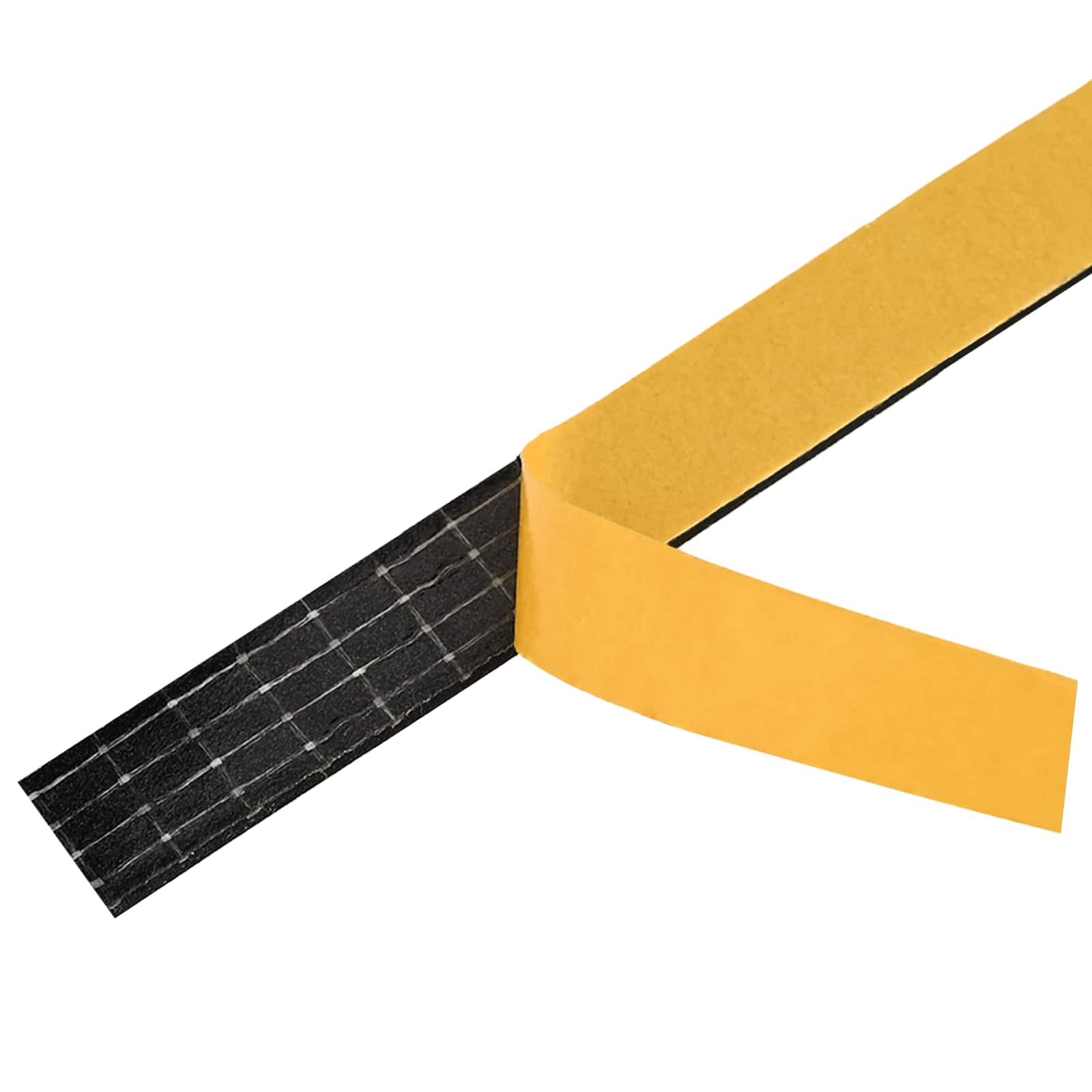 Samoljepljiva pjenasta traka 5 pcs Crna 10mm x 10m CR pjena