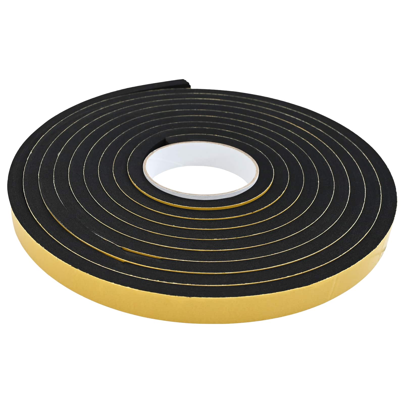 Samoljepljiva pjenasta traka 2 pcs Crna 15mm x 5m CR pjena