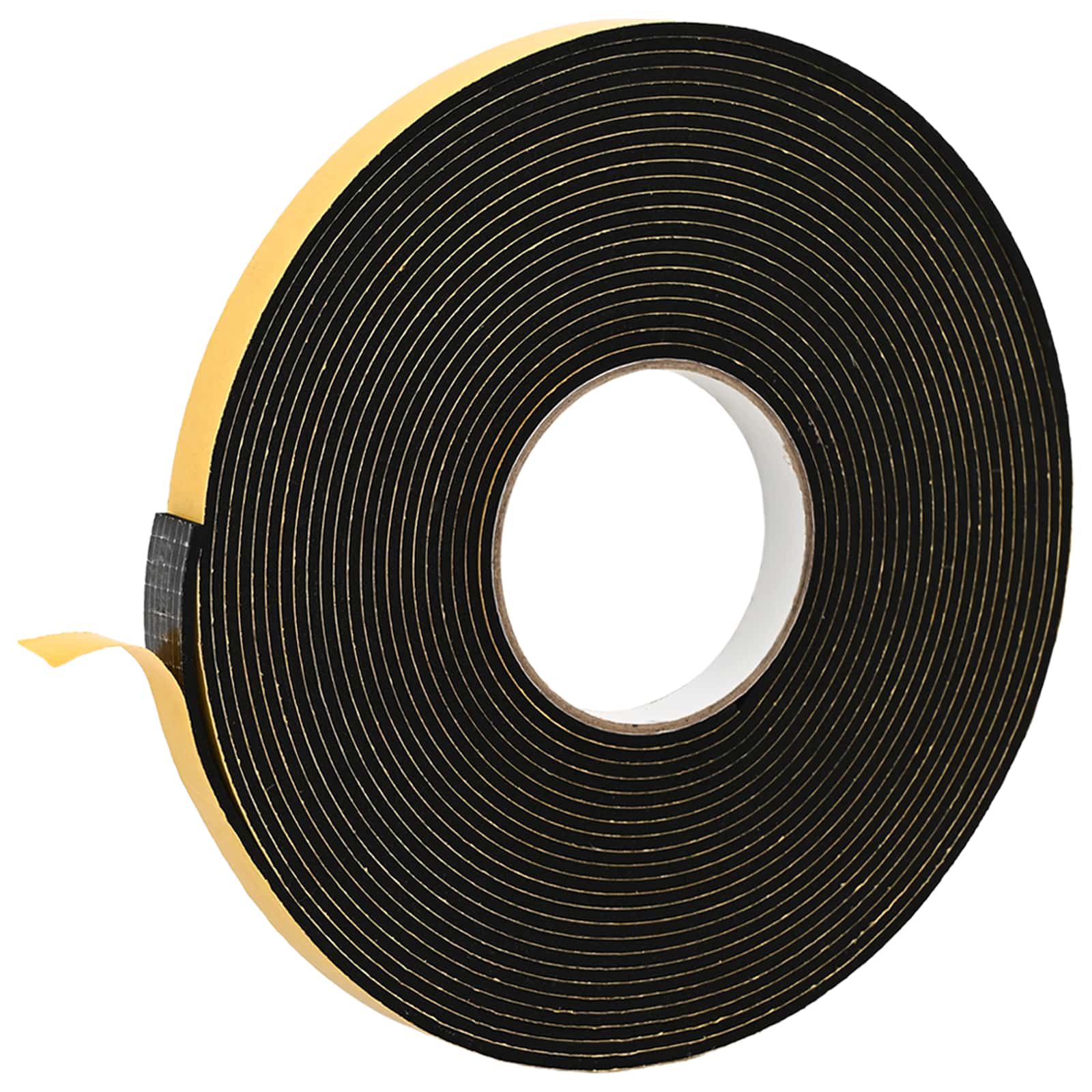 Samoljepljiva pjenasta traka 2 pcs Crna 20mm x 10m CR pjena