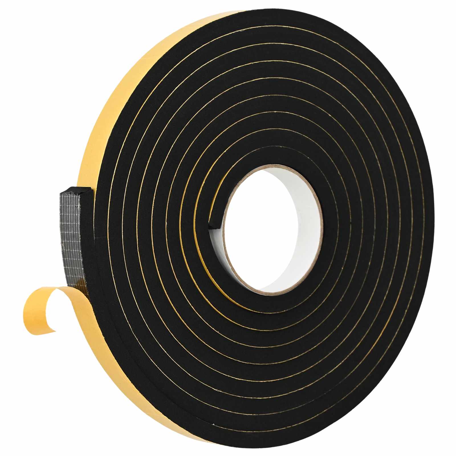 Samoljepljiva pjenasta traka 10 pcs Crna 20mm x 5m CR pjena