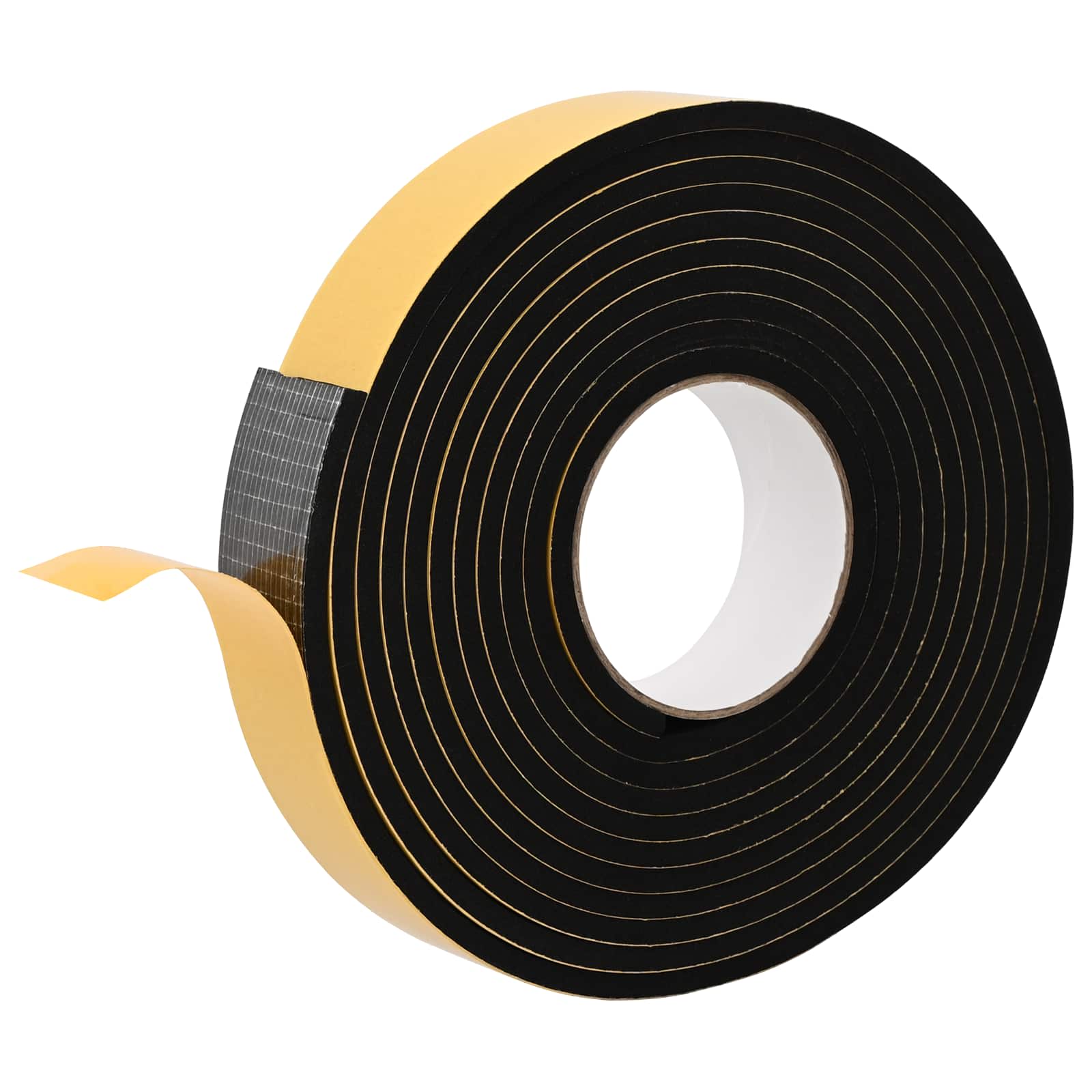 Samoljepljiva pjenasta traka 2 pcs Crna 40mm x 5m CR pjena