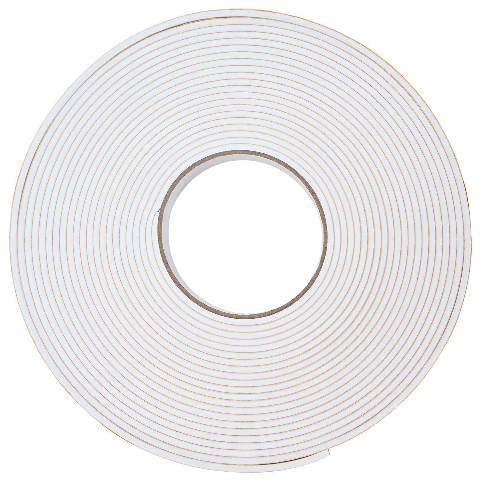 Samoljepljiva pjenasta traka 5 pcs Bijela 10mm x 10m CR pjena