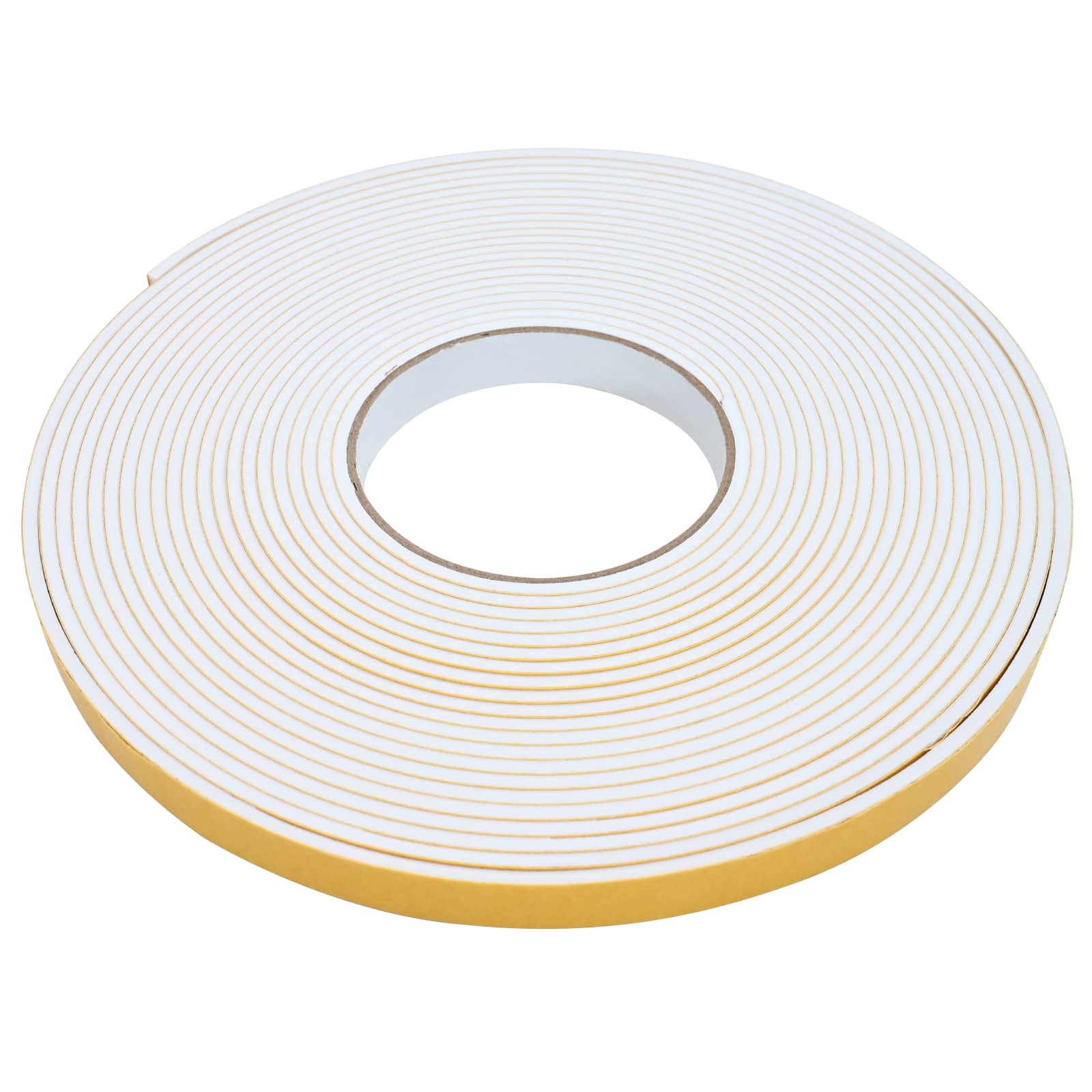 Samoljepljiva pjenasta traka Bijela 15mm x 10m CR pjena