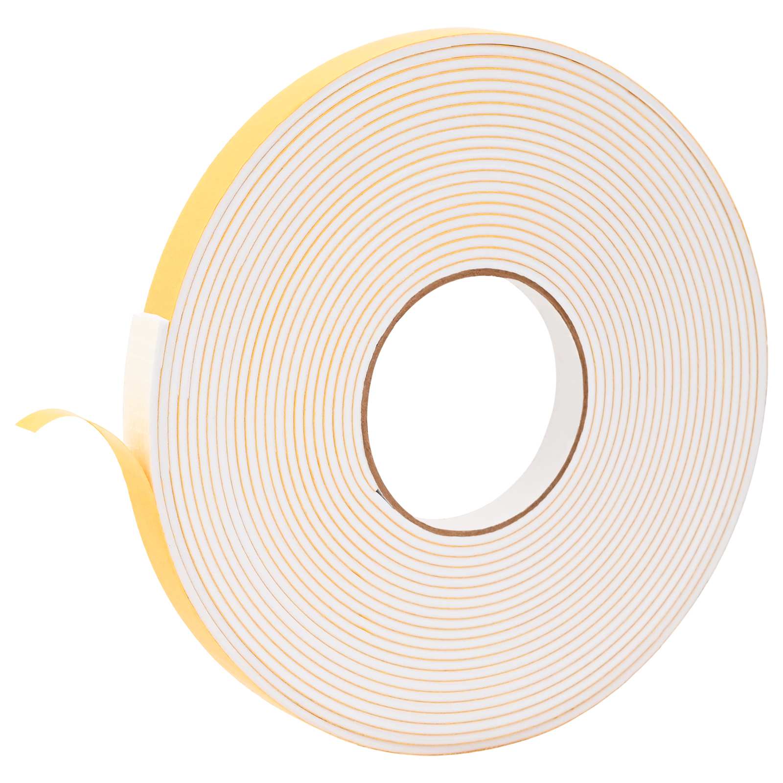 Samoljepljiva pjenasta traka 5 pcs Bijela 15mm x 10m CR pjena