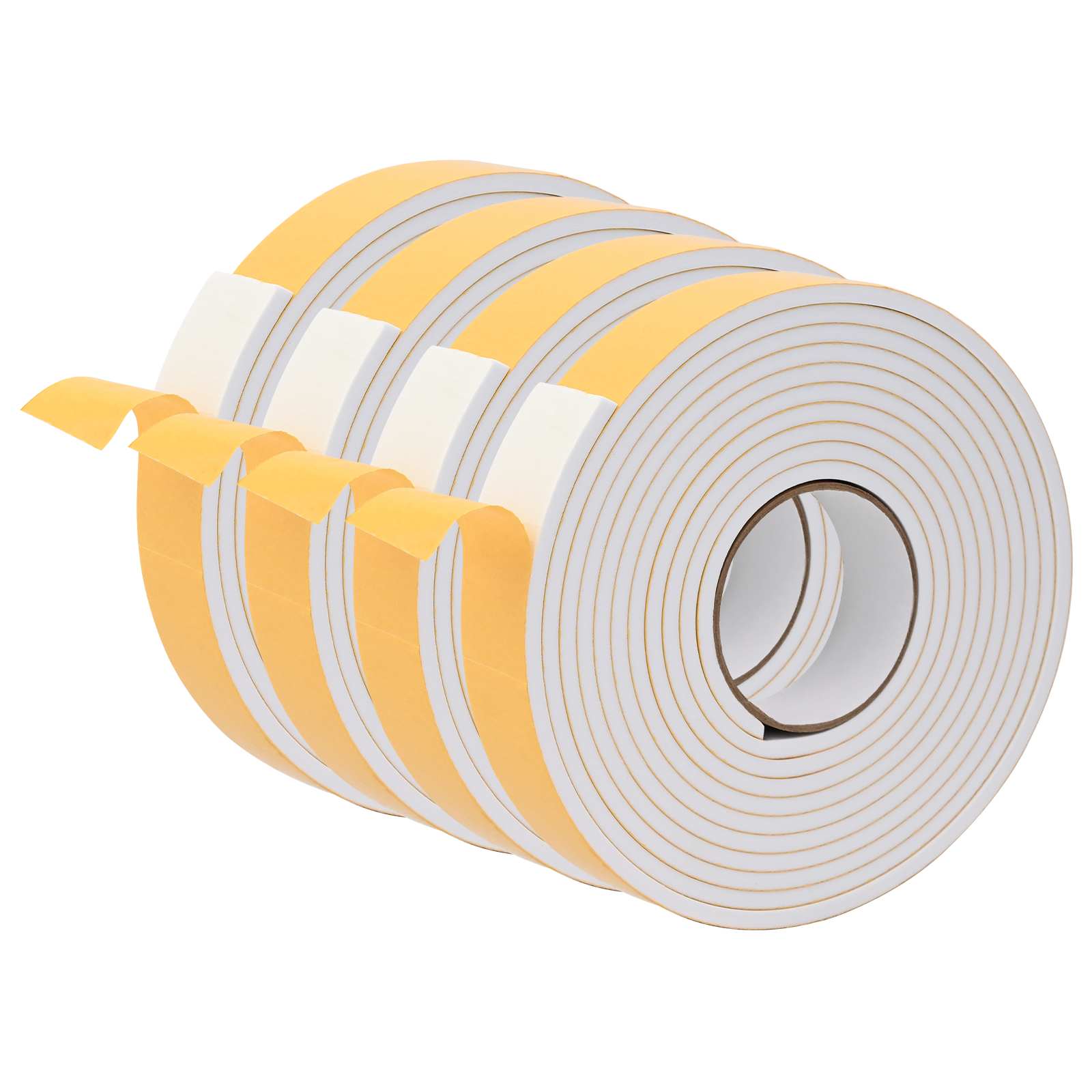 Samoljepljiva pjenasta traka 4 pcs Bijela 30mm x 5m CR pjena