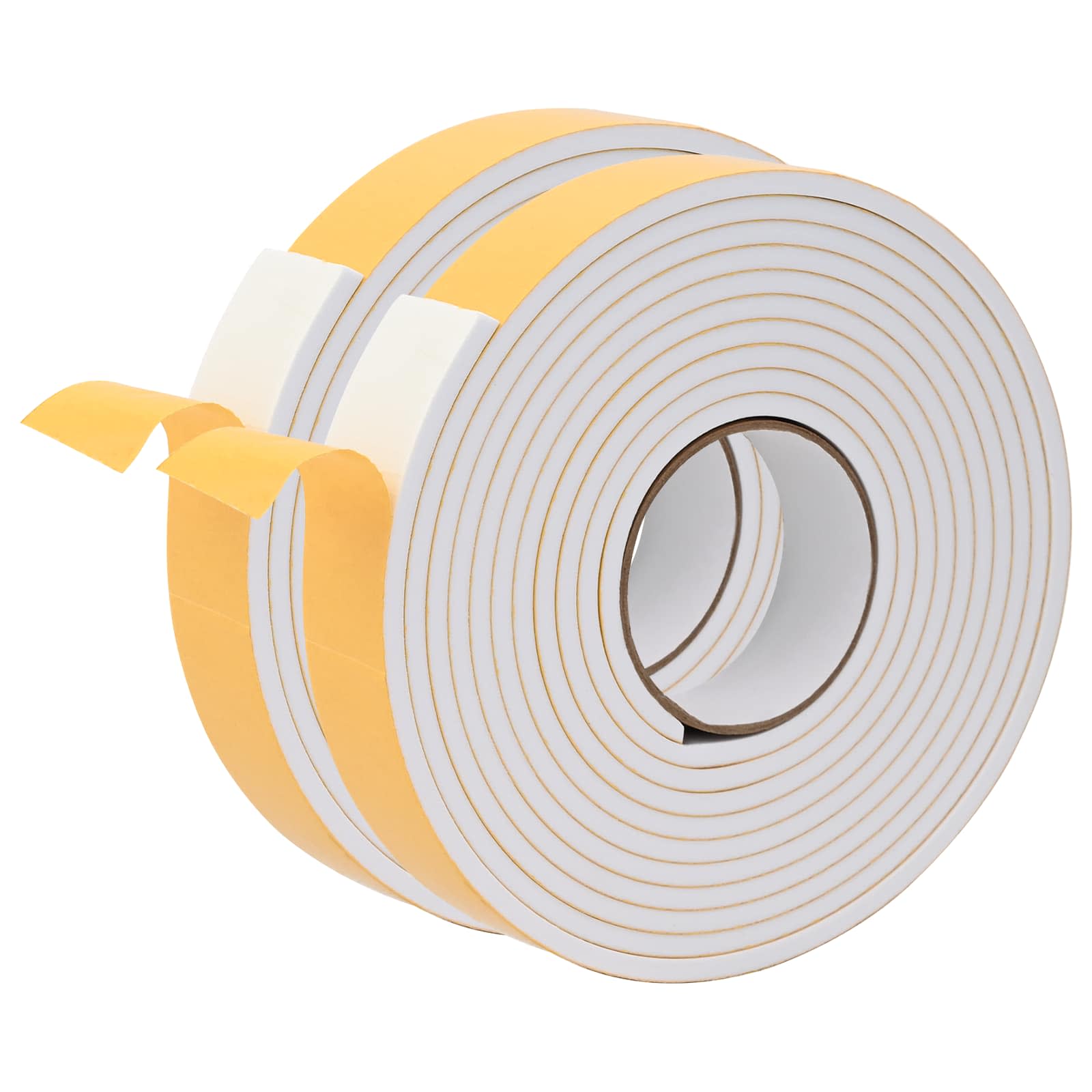 Samoljepljiva pjenasta traka 2 pcs Bijela 30mm x 5m CR pjena