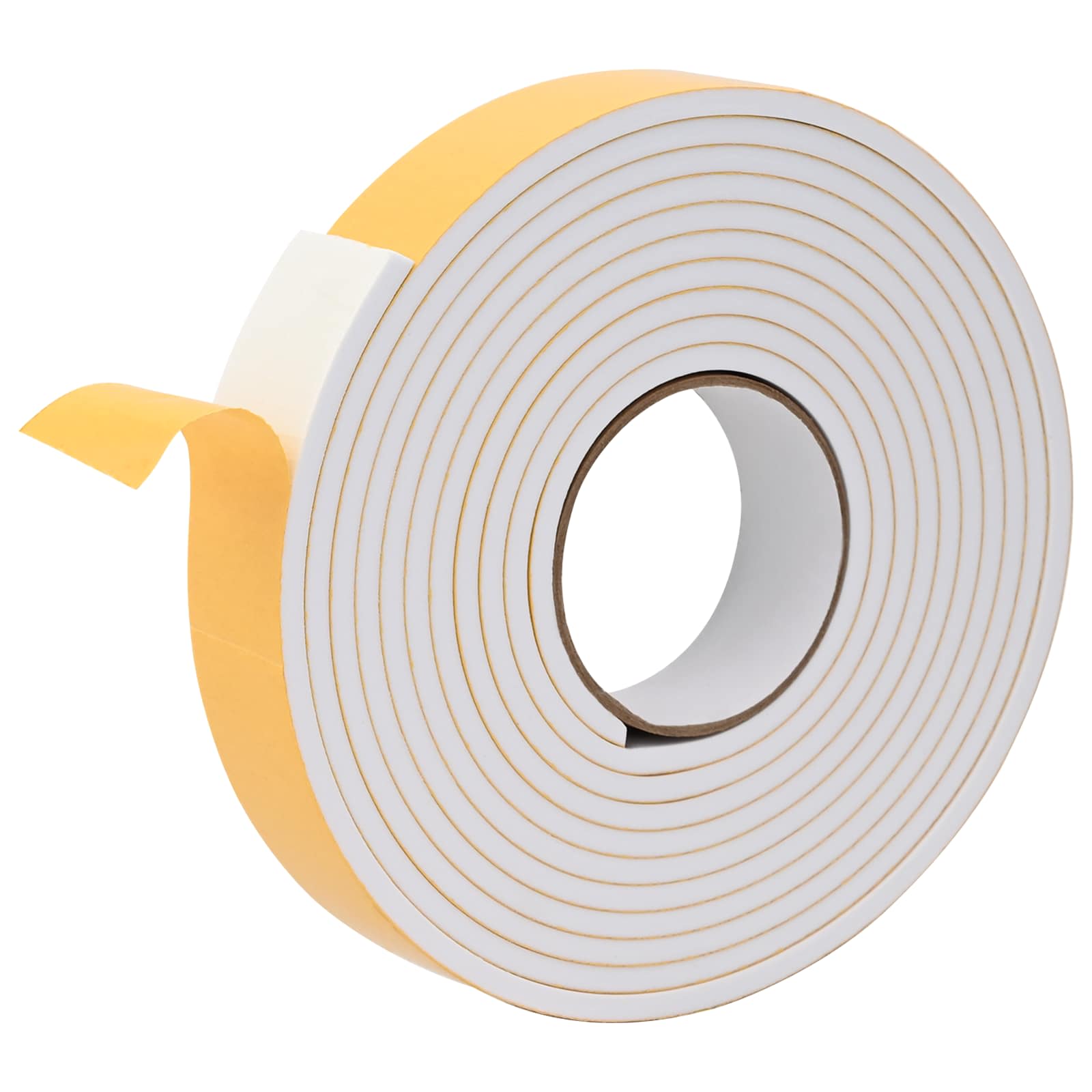 Samoljepljiva pjenasta traka 2 pcs Bijela 40mm x 5m CR pjena