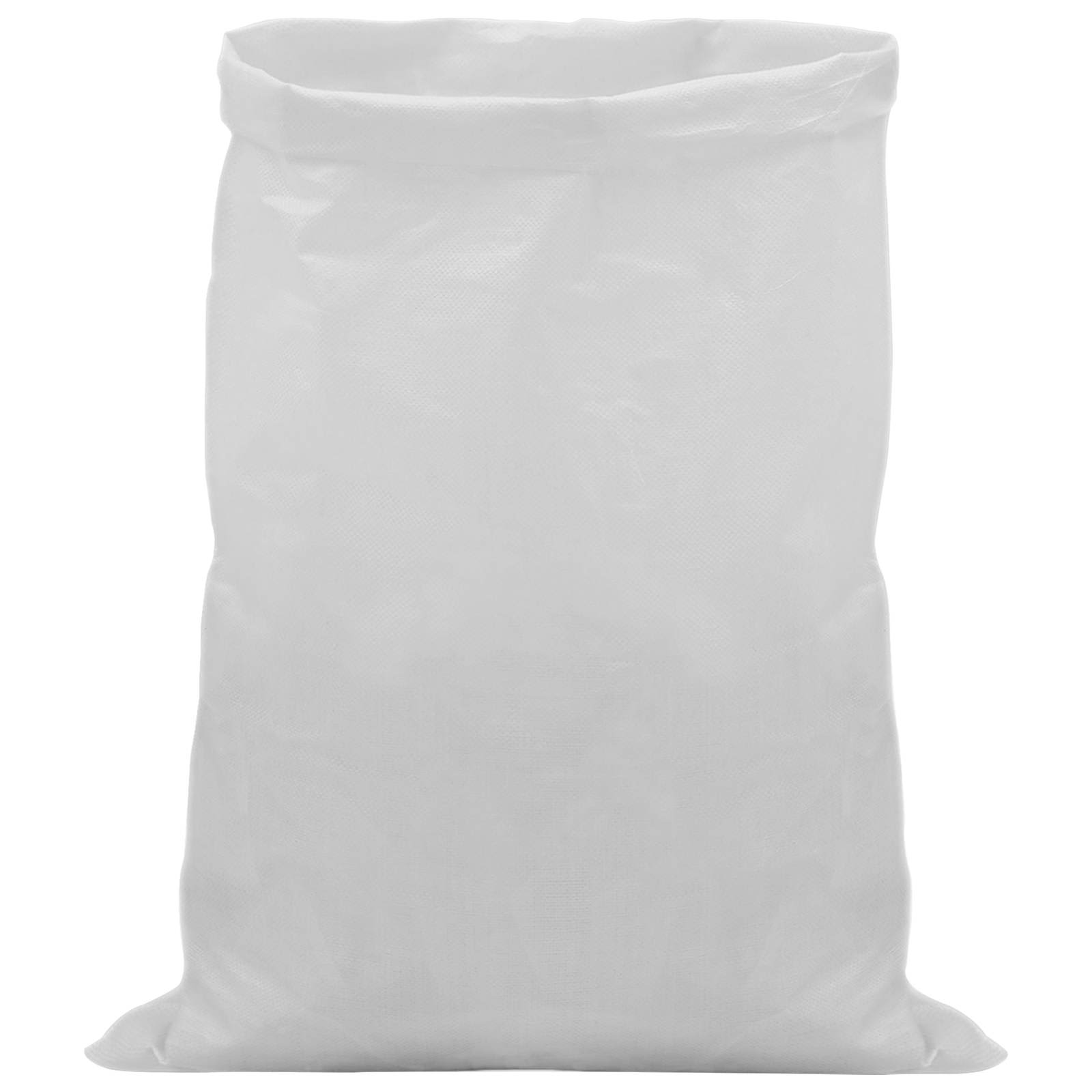Tkanine vreće 10 pcs Bijela 60 x 100 cm PP