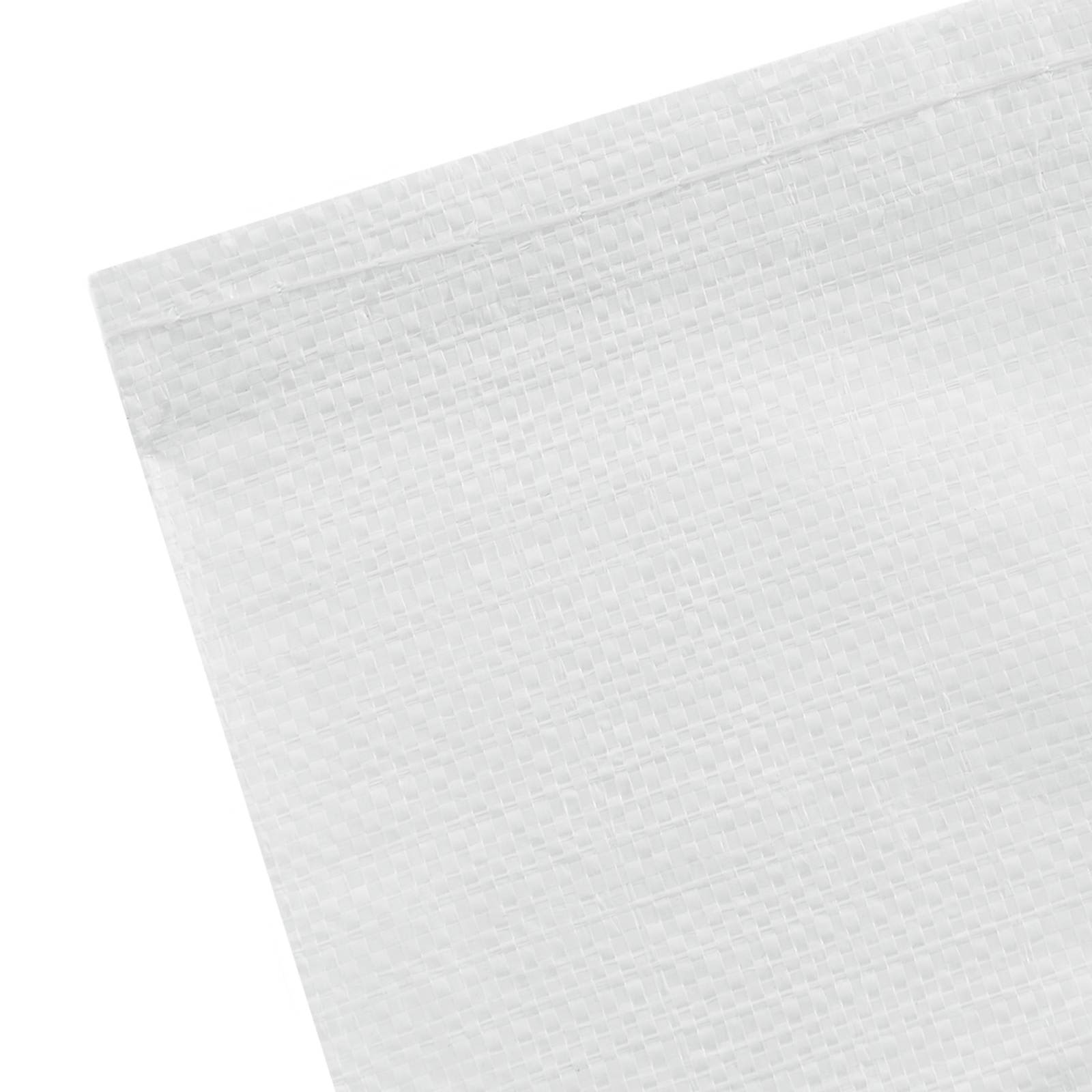Tkanine vreće 10 pcs Bijela 60 x 110 cm PP