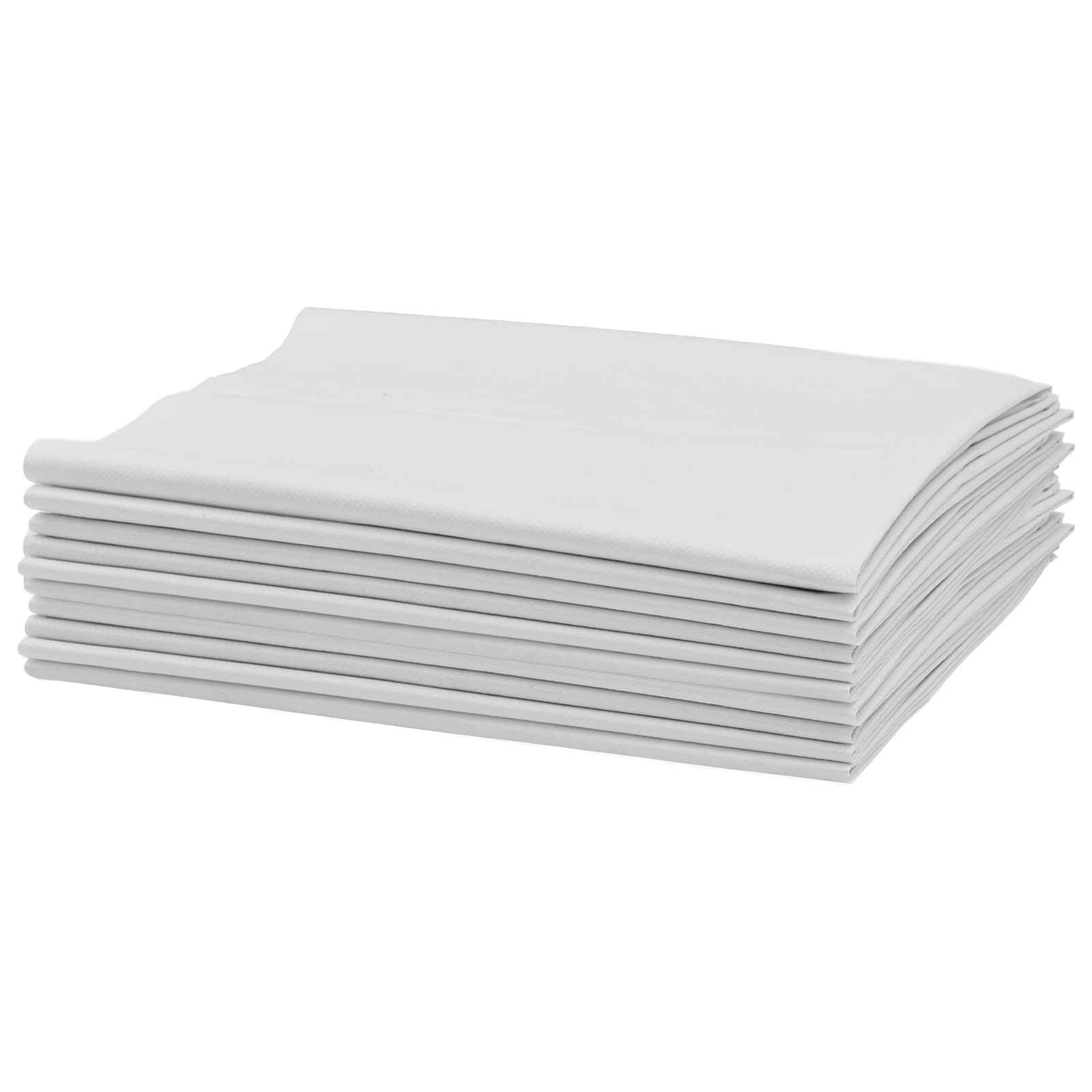 Tkanine vreće 10 pcs Bijela 60 x 110 cm PP