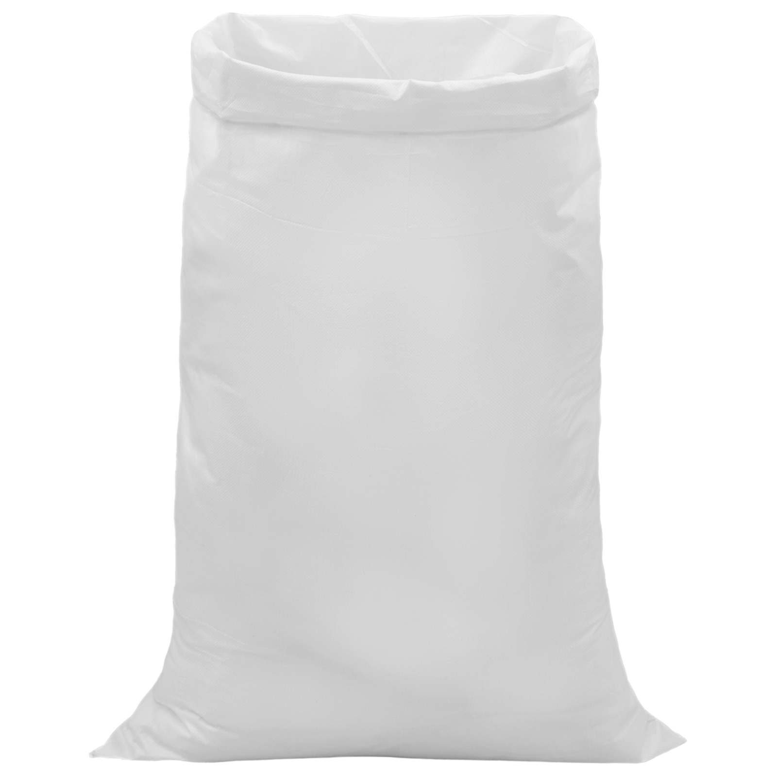 Tkanine vreće 10 pcs Bijela 100 x 150 cm PP