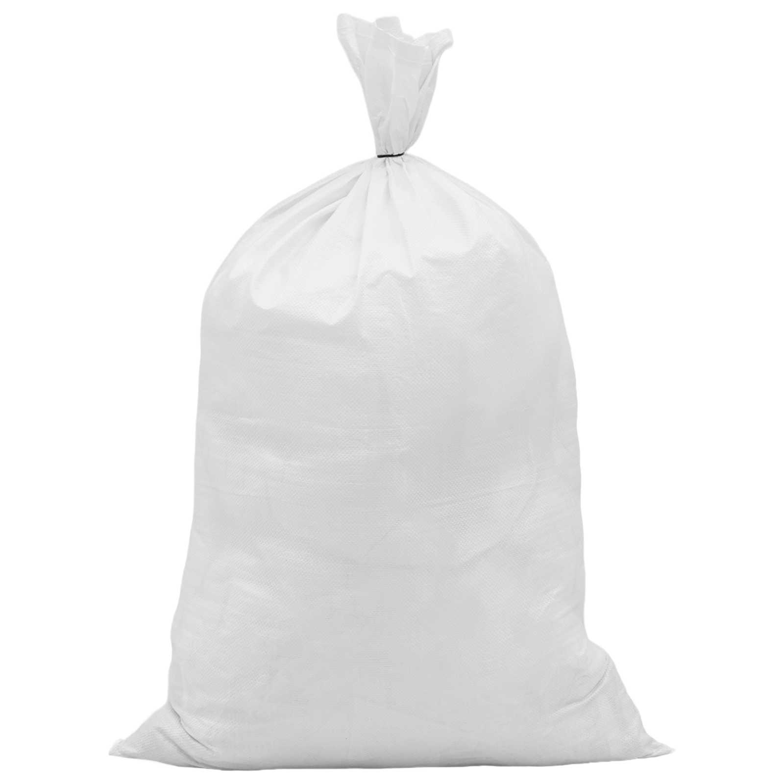 Tkanine vreće 50 pcs Bijela 60 x 110 cm PP
