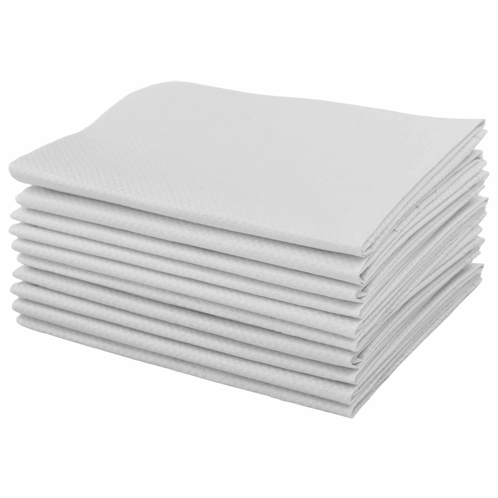 Tkanine vreće 100 pcs Bijela 60 x 100 cm PP
