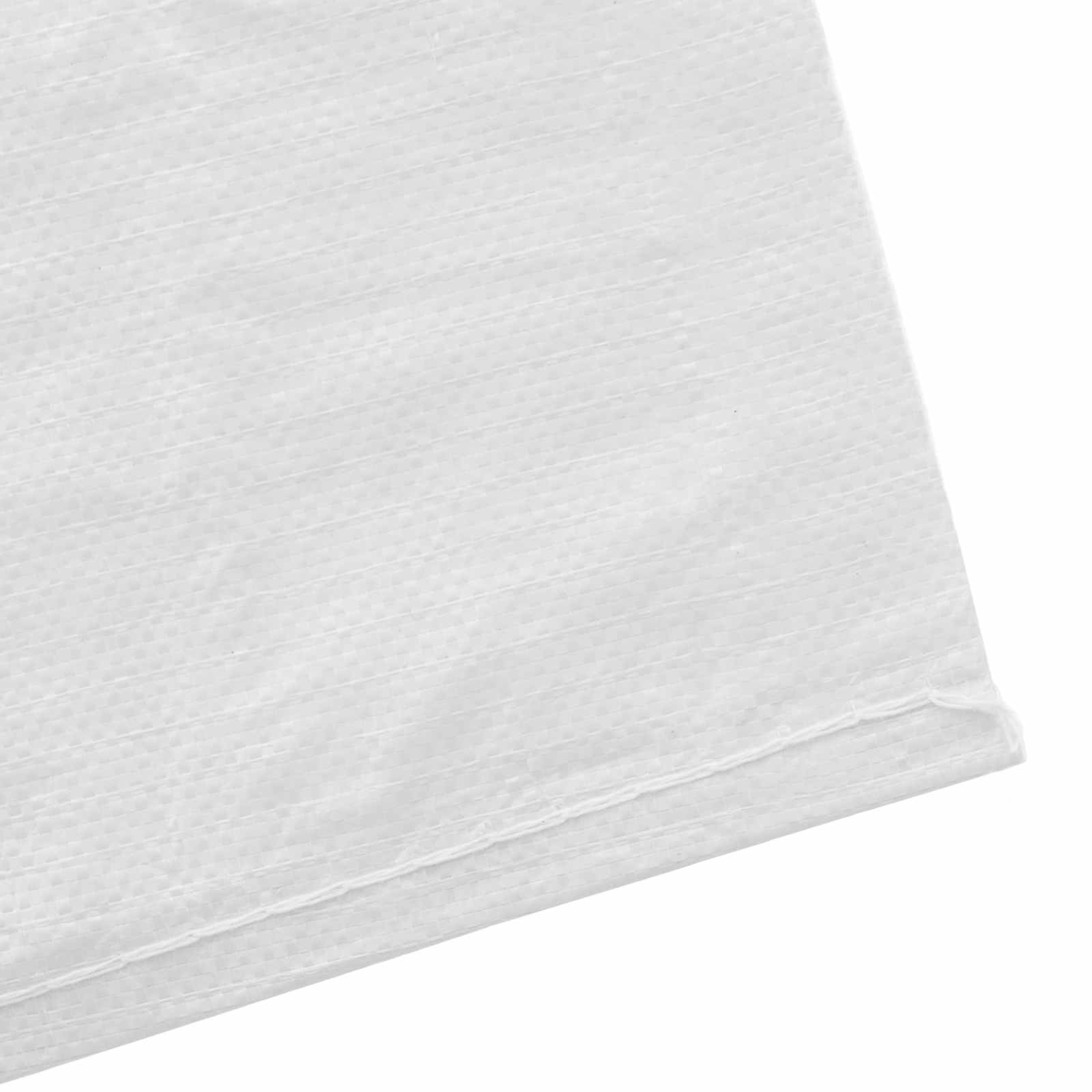 Tkanine vreće 100 pcs Bijela 65 x 105 cm PP