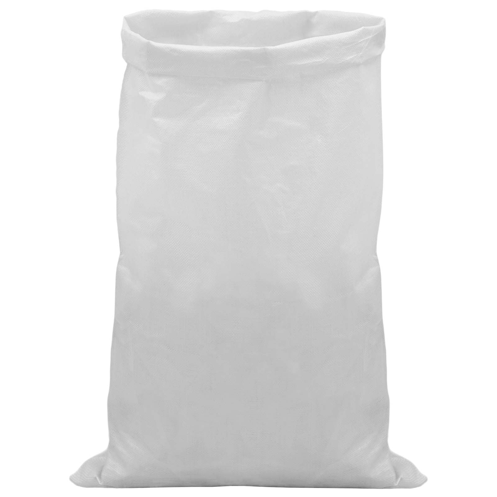 Tkanine vreće 100 pcs Bijela 65 x 105 cm PP