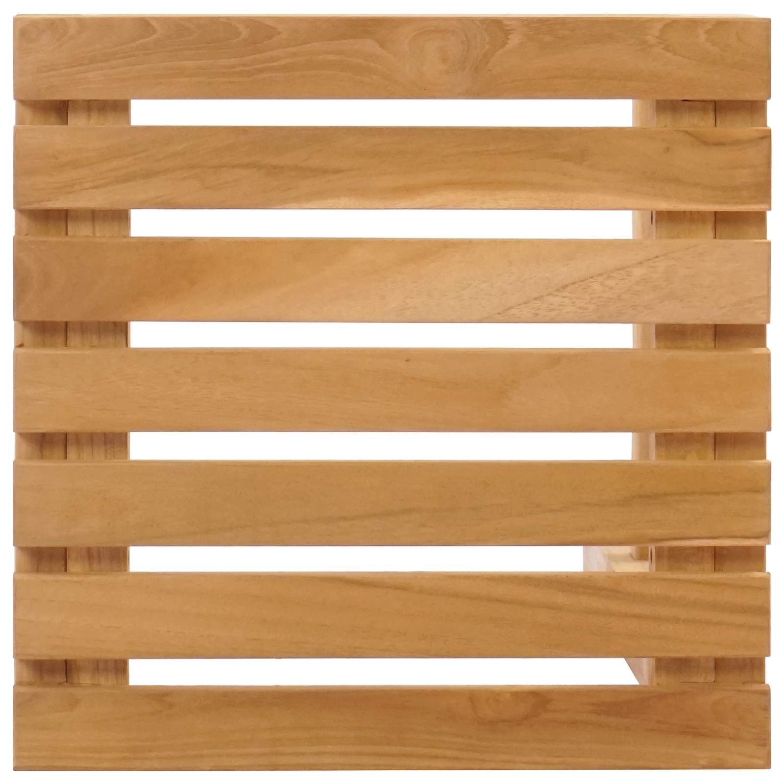 Barska stolica 4 pcs Prirodna 35 x 35 x 75 cm Čvrsto teak drvo