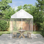 Mreža protiv komaraca za gazebo 220 mesh Bijela 2 x 2 x 2 m