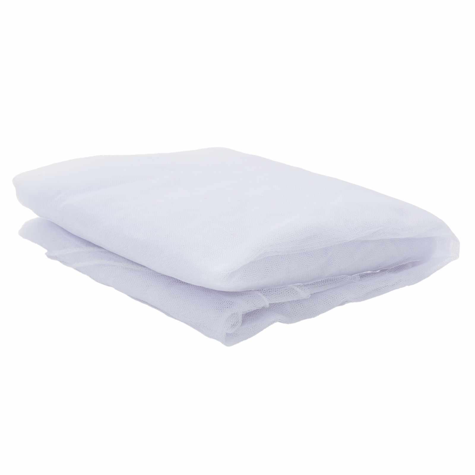 Mreža protiv komaraca za gazebo 220 mesh Bijela 3,6 x 3 x 2 cm