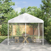 Mreža protiv komaraca za gazebo 220 mesh Bijela 4 x 3 x 2 cm