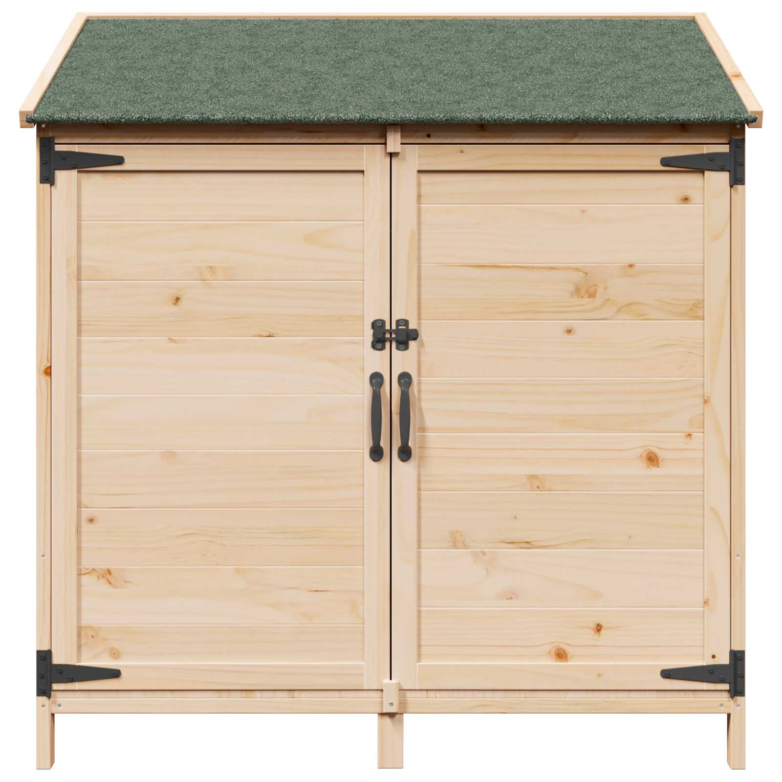 Vrtna Šupa Prirodna 106,5 x 56 x 113,5 cm Čvrsto drvo jele