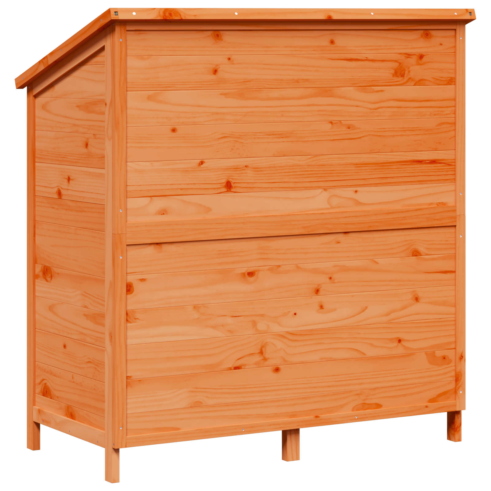 Vrtna Šupa Smeđa 106,5 x 56 x 113,5 cm Konstruirano drvo