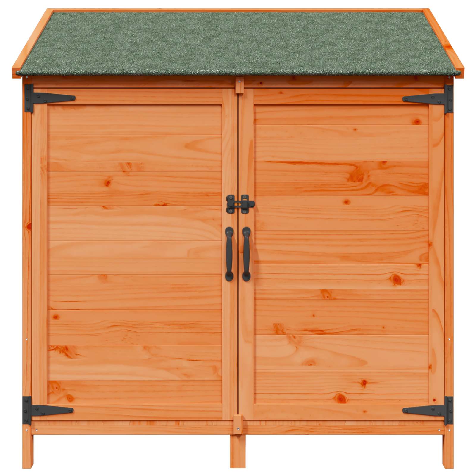 Vrtna Šupa Smeđa 106,5 x 56 x 113,5 cm Konstruirano drvo