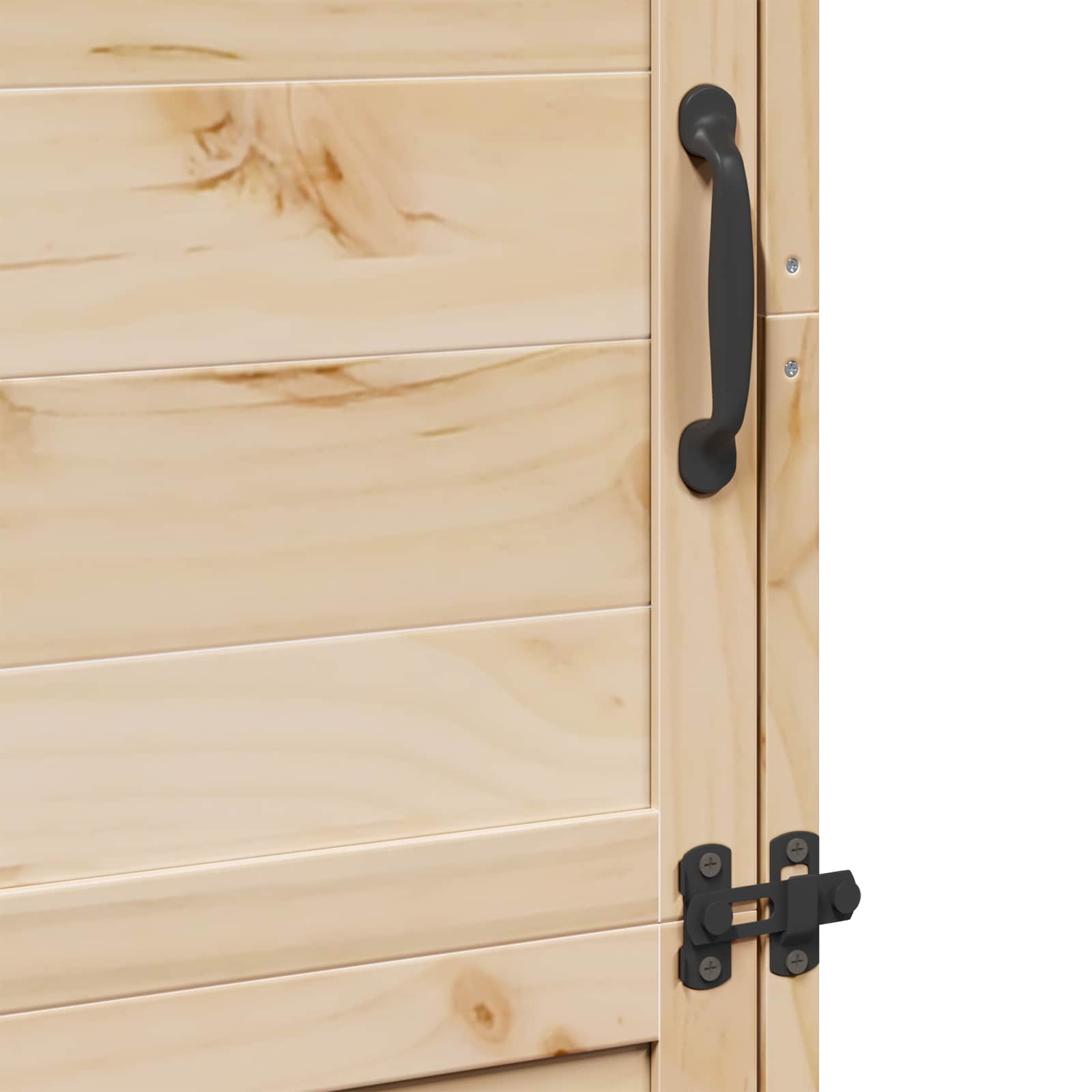 Vrtna Šupa Prirodna 59,5 x 56 x 176,5 cm Konstruirano drvo