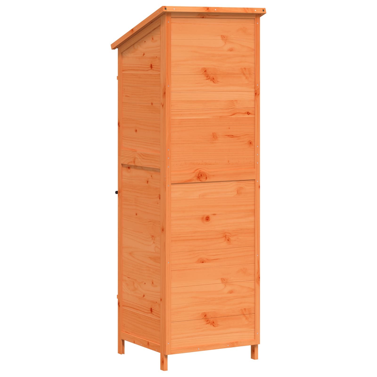 Vrtna Šupa Smeđa 59,5 x 56 x 176,5 cm Konstruirano drvo