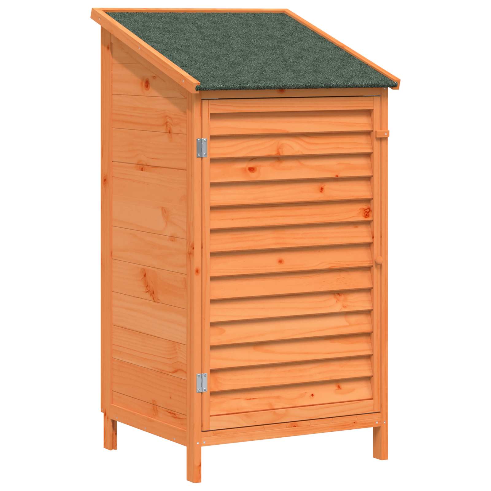 Vrtna Šupa Smeđa 59 x 56 x 113,5 cm Čvrsto drvo jele