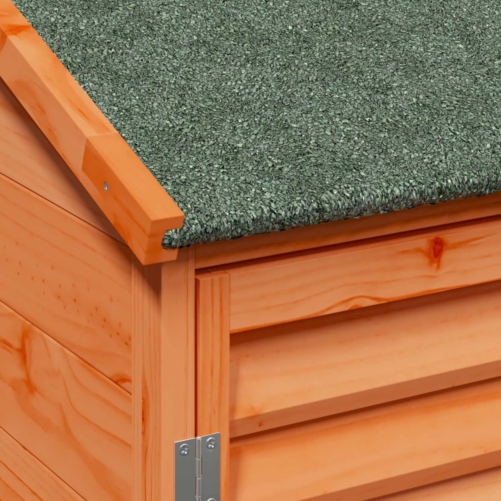 Vrtna Šupa Smeđa 106 x 56 x 113,5 cm Čvrsto drvo jele