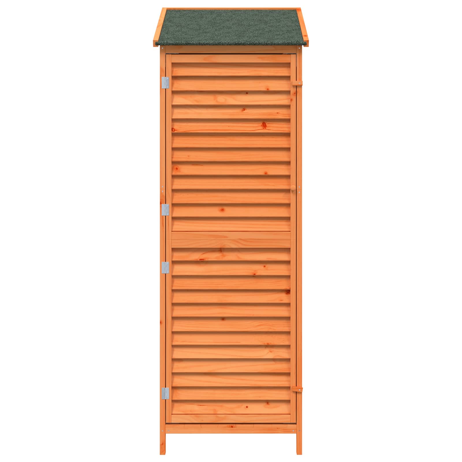 Vrtna Šupa Smeđa 59 x 56 x 176 cm Čvrsto drvo jele