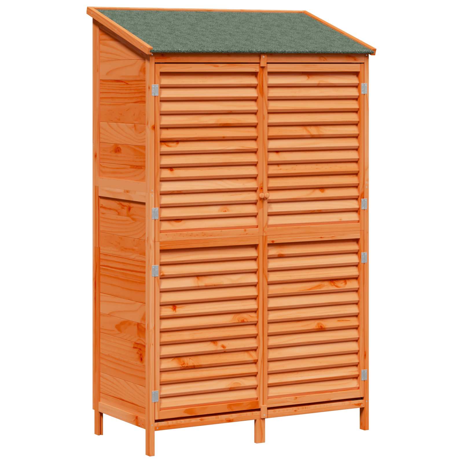 Vrtna Šupa Smeđa 106 x 56 x 176,5 cm Čvrsto drvo jele