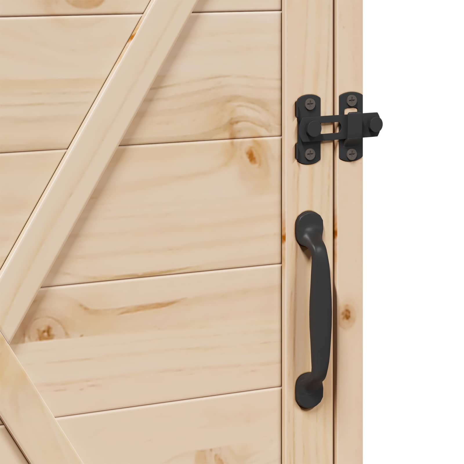 Vrtna Šupa Prirodna 59,5 x 56 x 113,5 cm Čvrsto drvo jele
