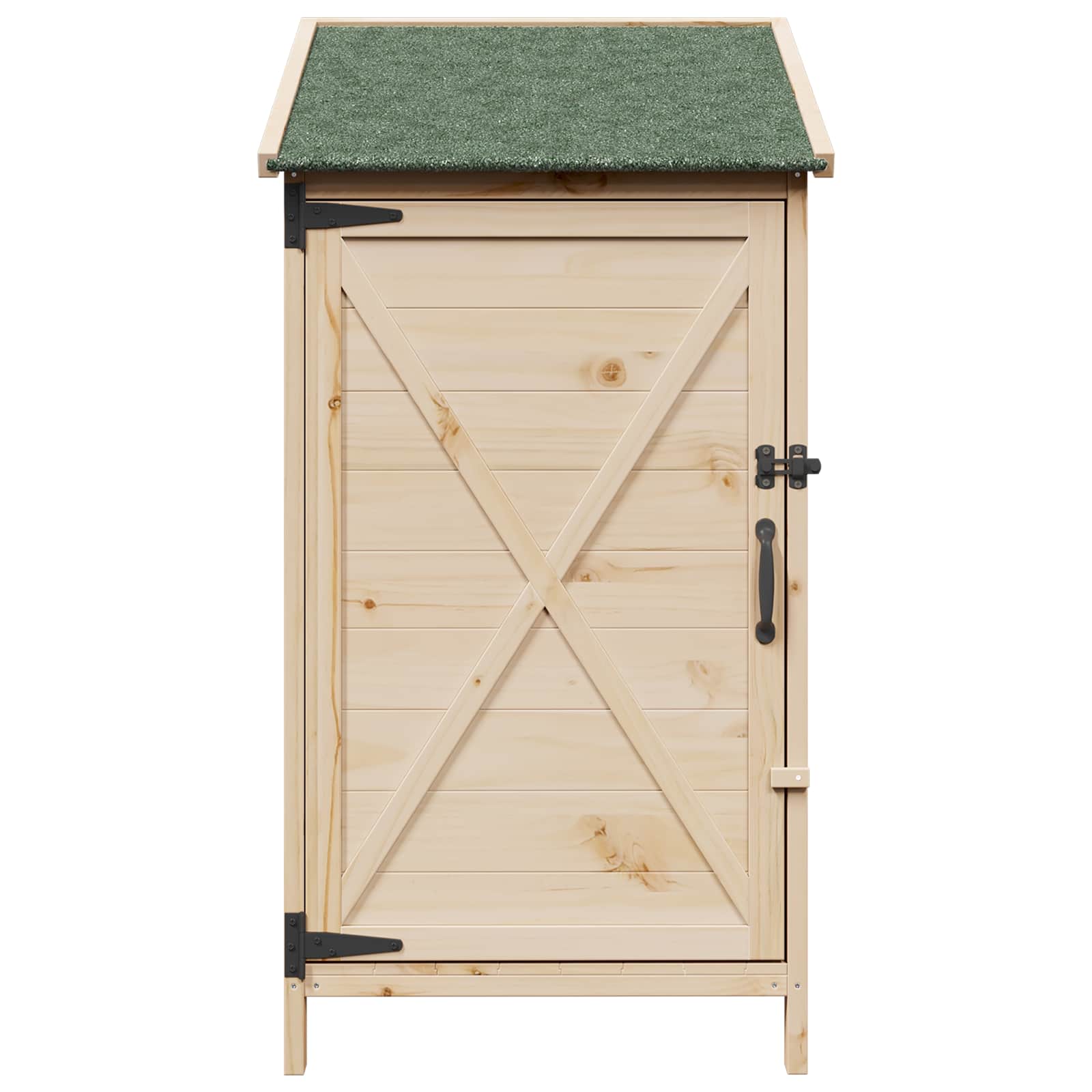 Vrtna Šupa Prirodna 59,5 x 56 x 113,5 cm Konstruirano drvo