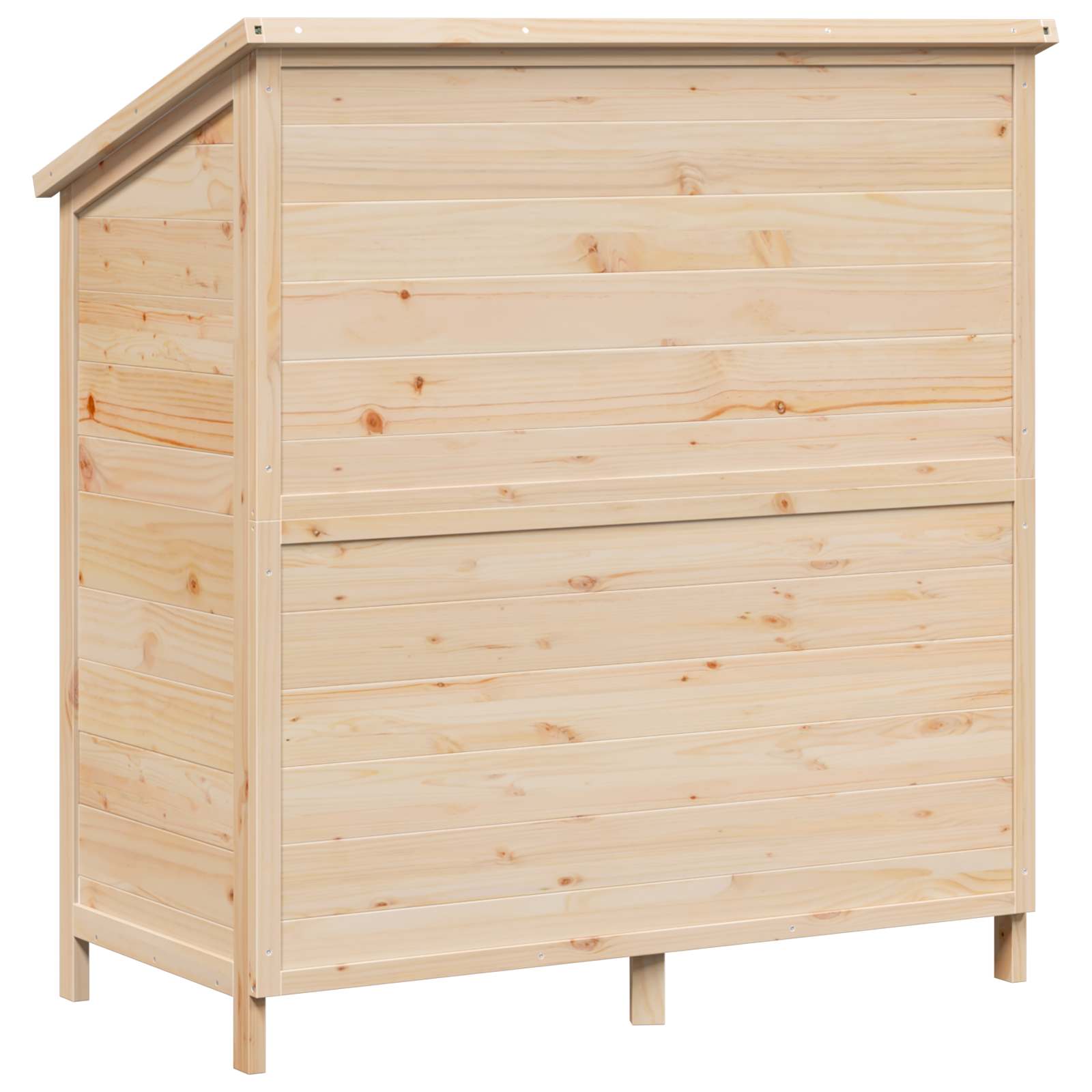 Vrtna Šupa Prirodna 106 x 56 x 113,5 cm Konstruirano drvo