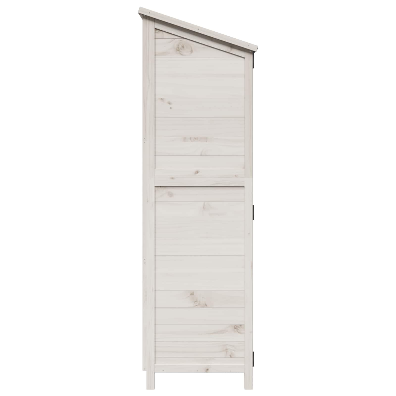 Vrtna Šupa Bijela 106 x 56 x 176,5 cm Konstruirano drvo