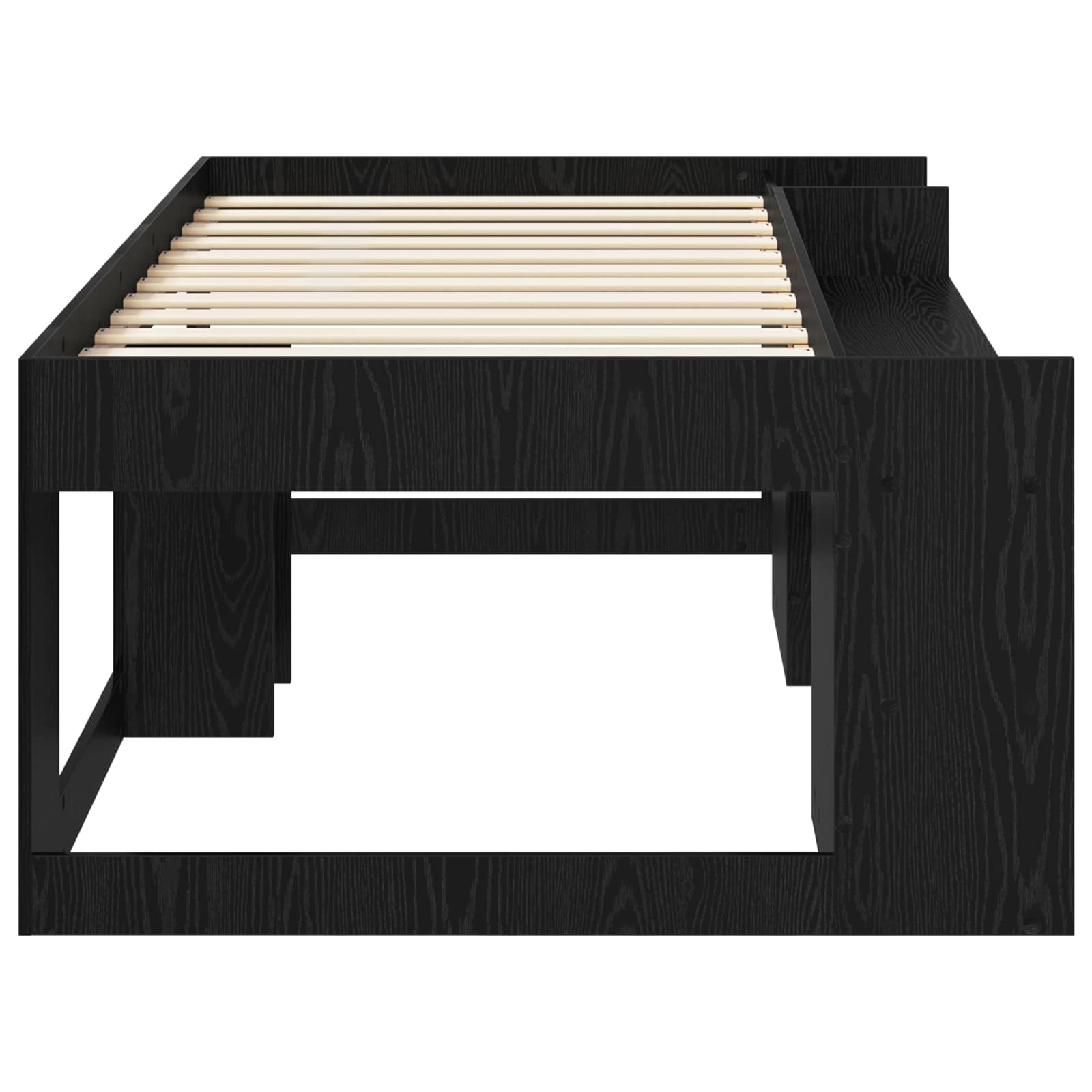 Krevet za djecu s ladicama Crni hrast 90 x 200 cm