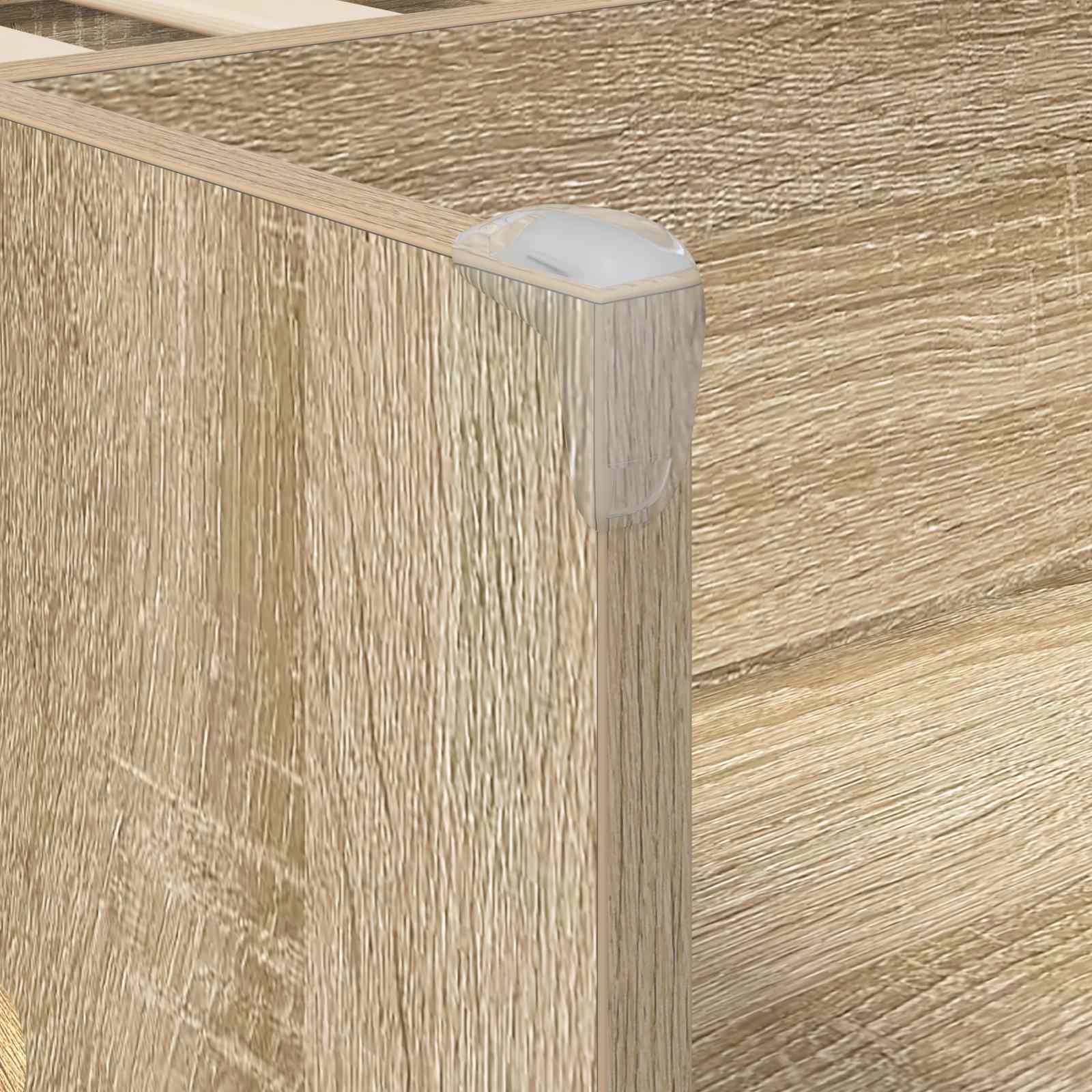 Krevet za djecu s ladicama Hrast sonoma 90 x 200 cm